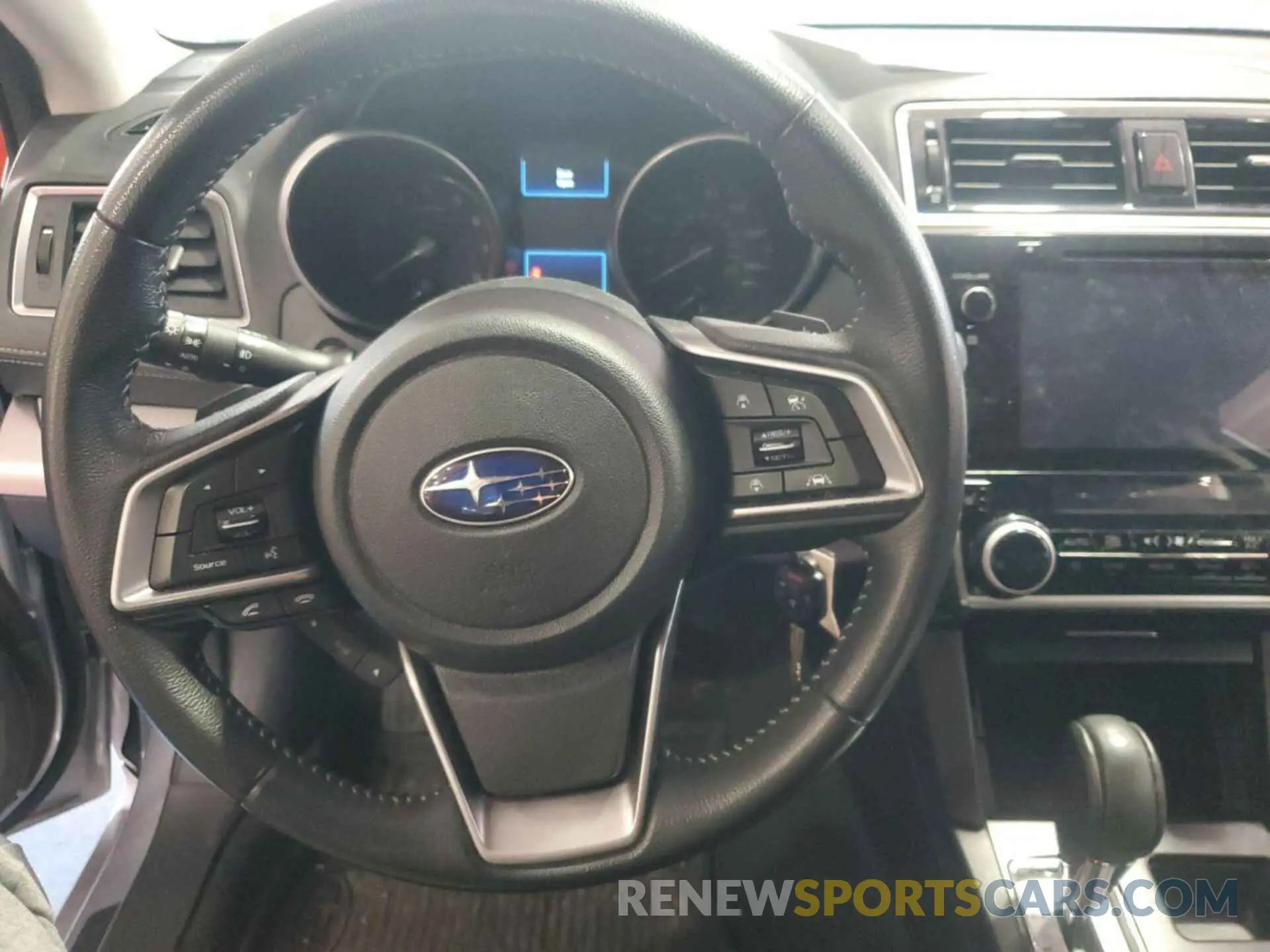 11 Photograph of a damaged car 4S3BNAF63K3014620 SUBARU LEGACY 2019