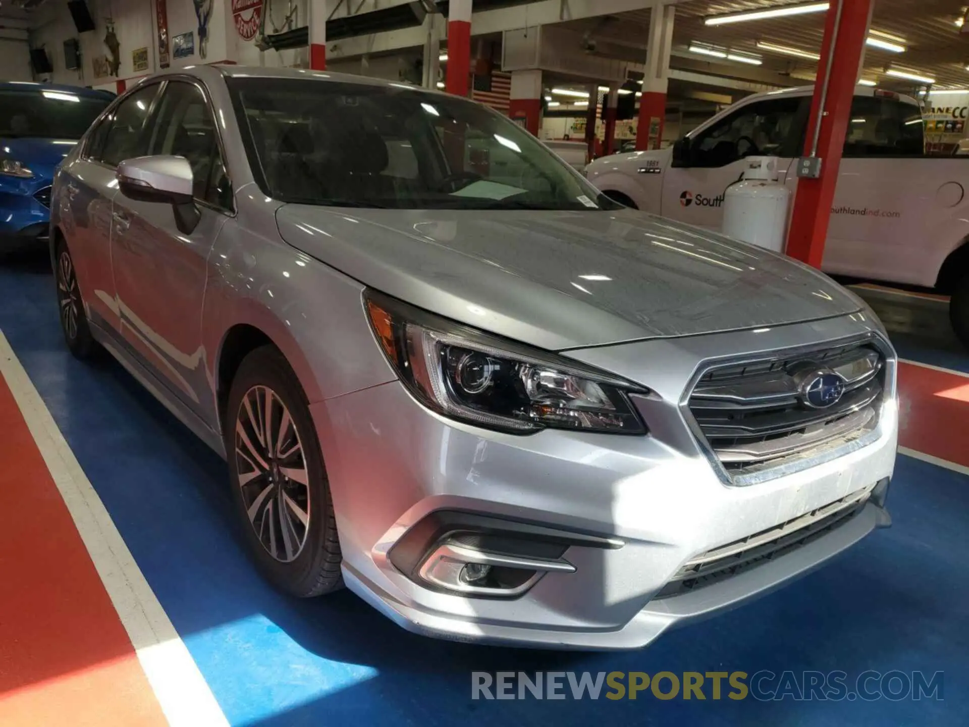 14 Photograph of a damaged car 4S3BNAF63K3014620 SUBARU LEGACY 2019
