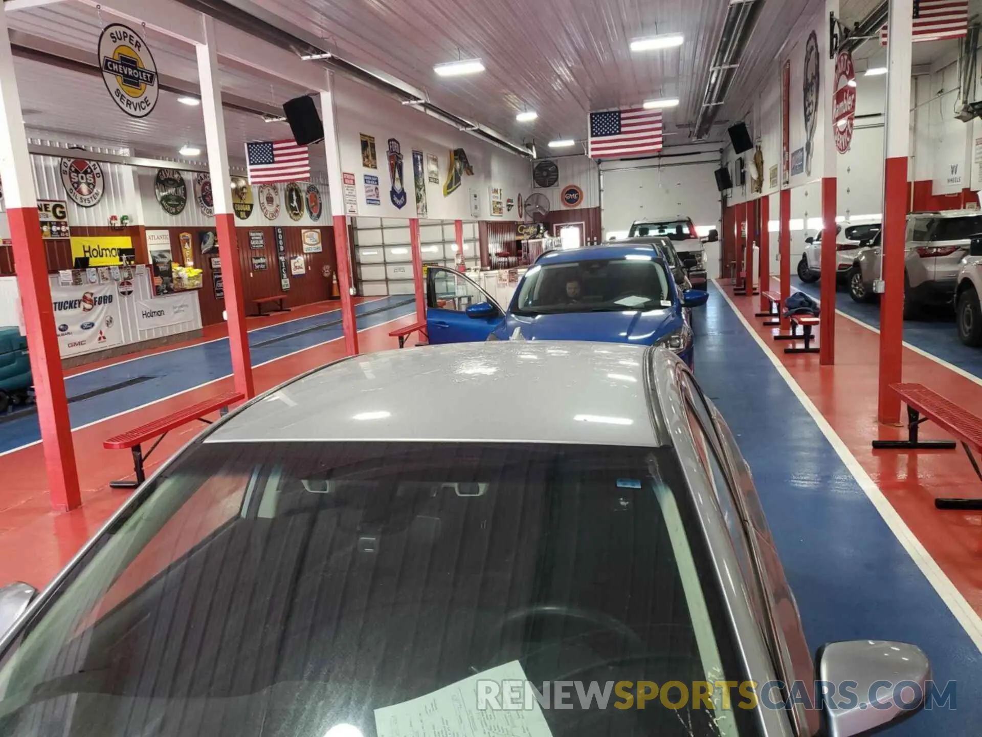 17 Photograph of a damaged car 4S3BNAF63K3014620 SUBARU LEGACY 2019