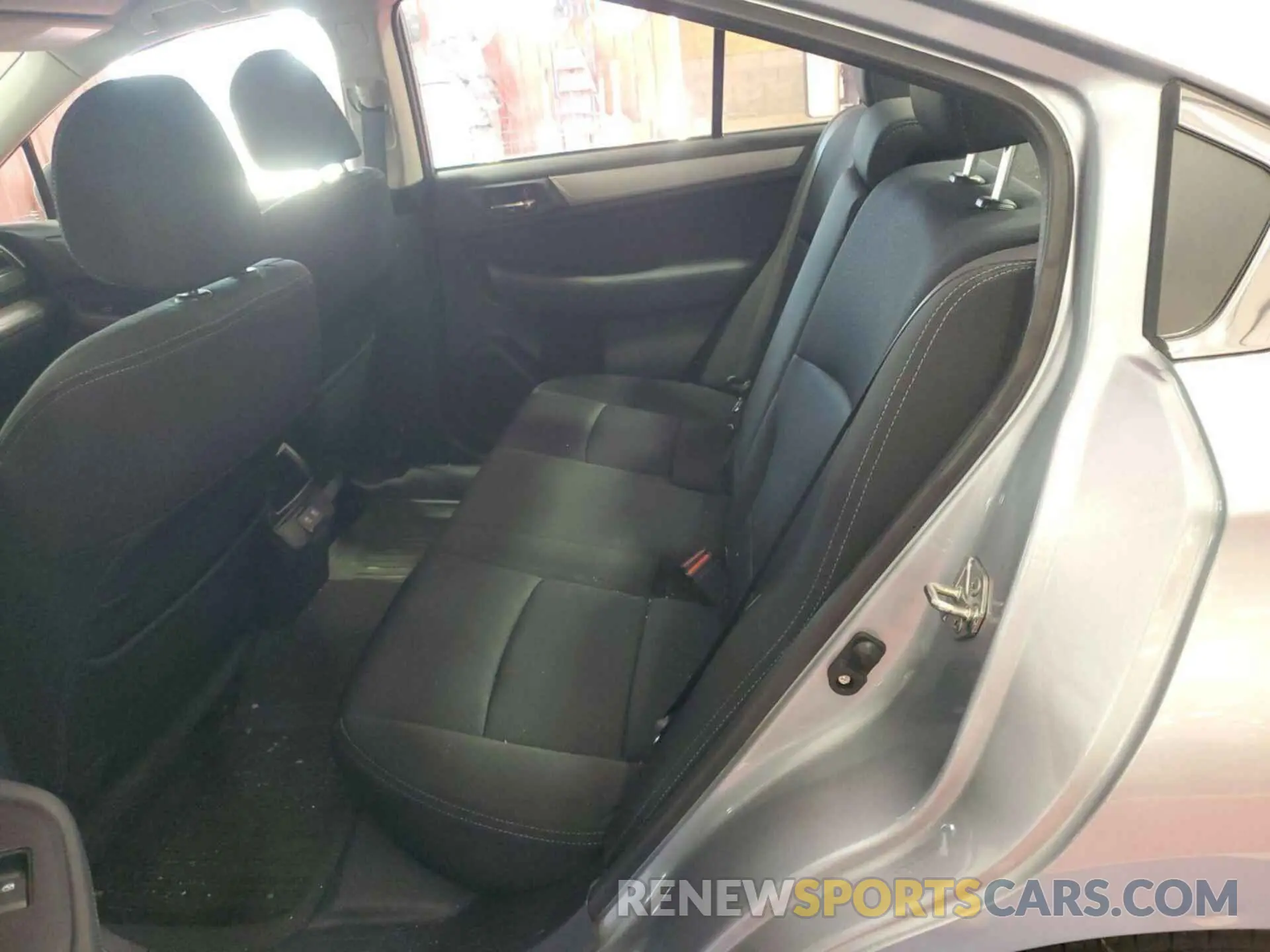 19 Photograph of a damaged car 4S3BNAF63K3014620 SUBARU LEGACY 2019