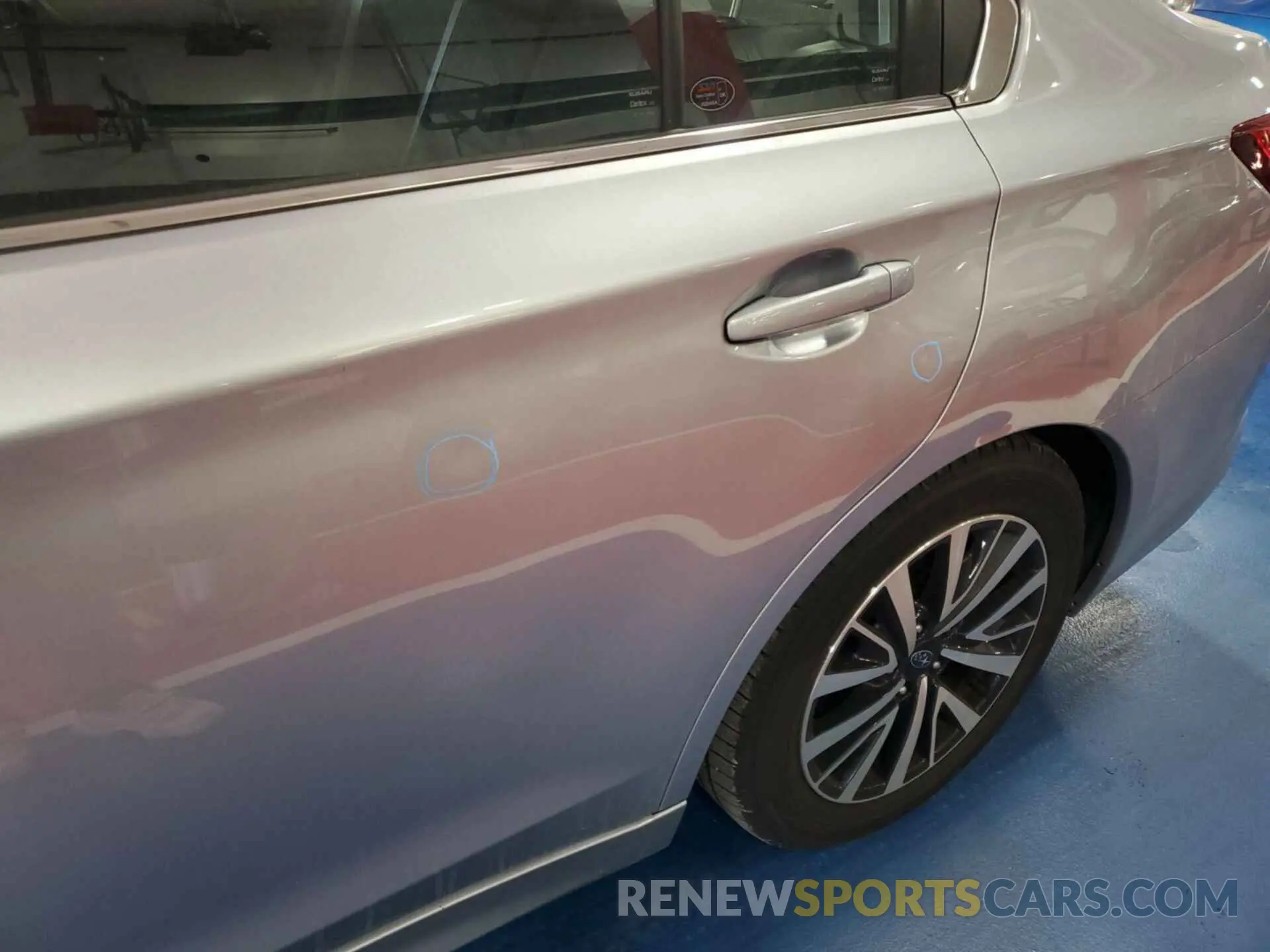 29 Photograph of a damaged car 4S3BNAF63K3014620 SUBARU LEGACY 2019
