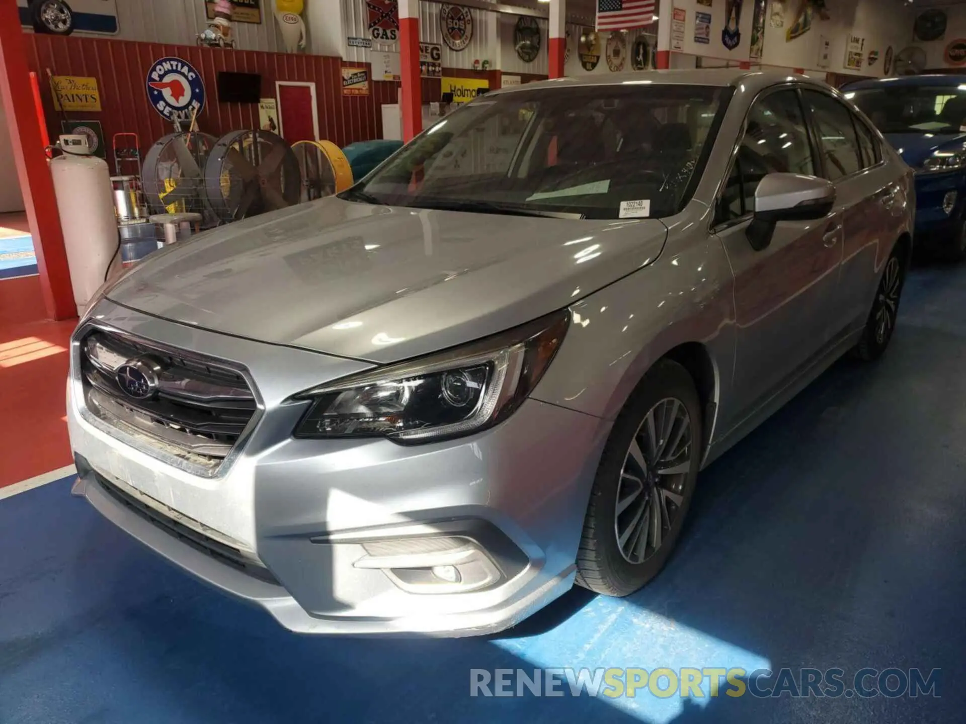 4 Photograph of a damaged car 4S3BNAF63K3014620 SUBARU LEGACY 2019