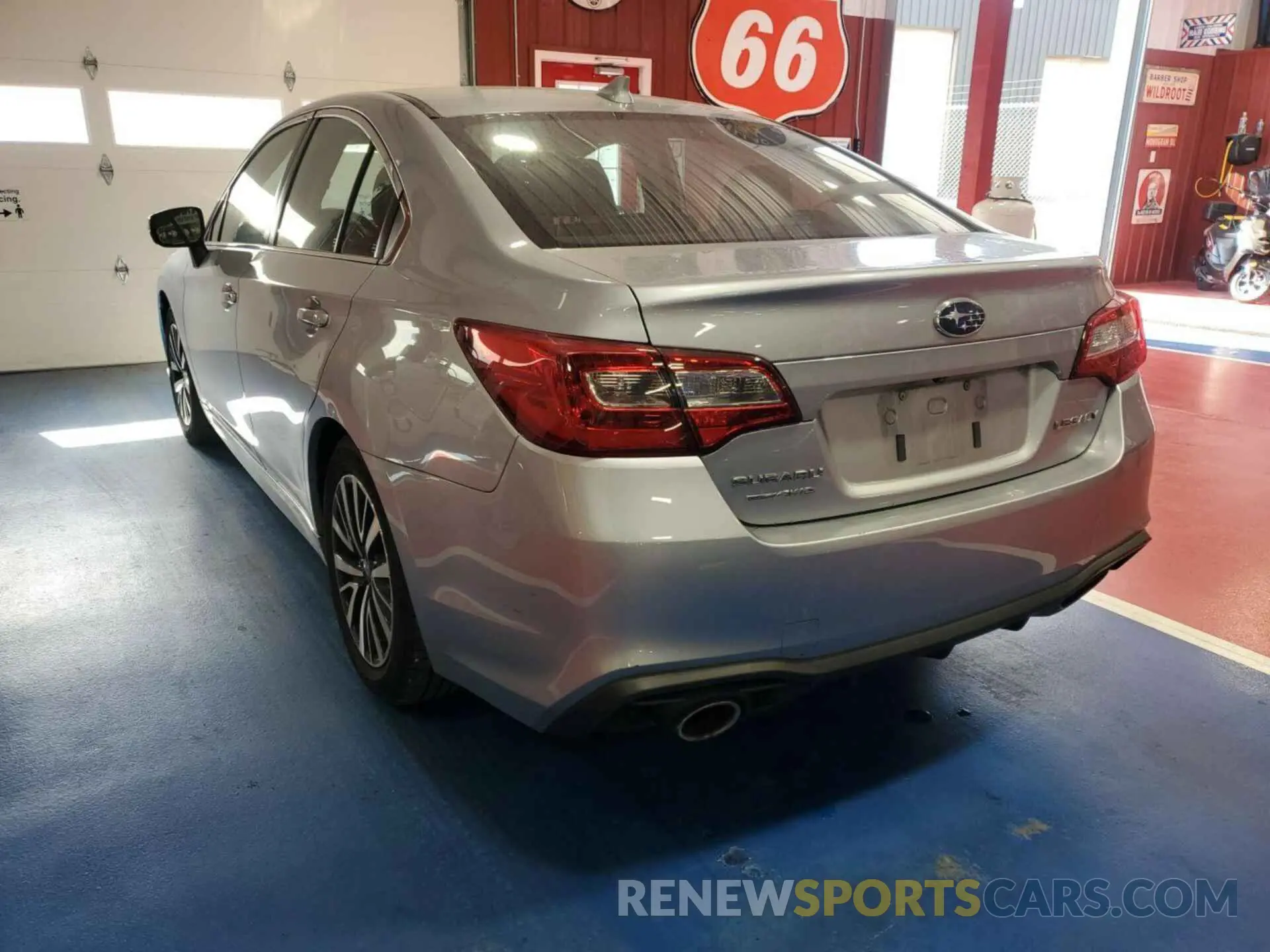 6 Photograph of a damaged car 4S3BNAF63K3014620 SUBARU LEGACY 2019