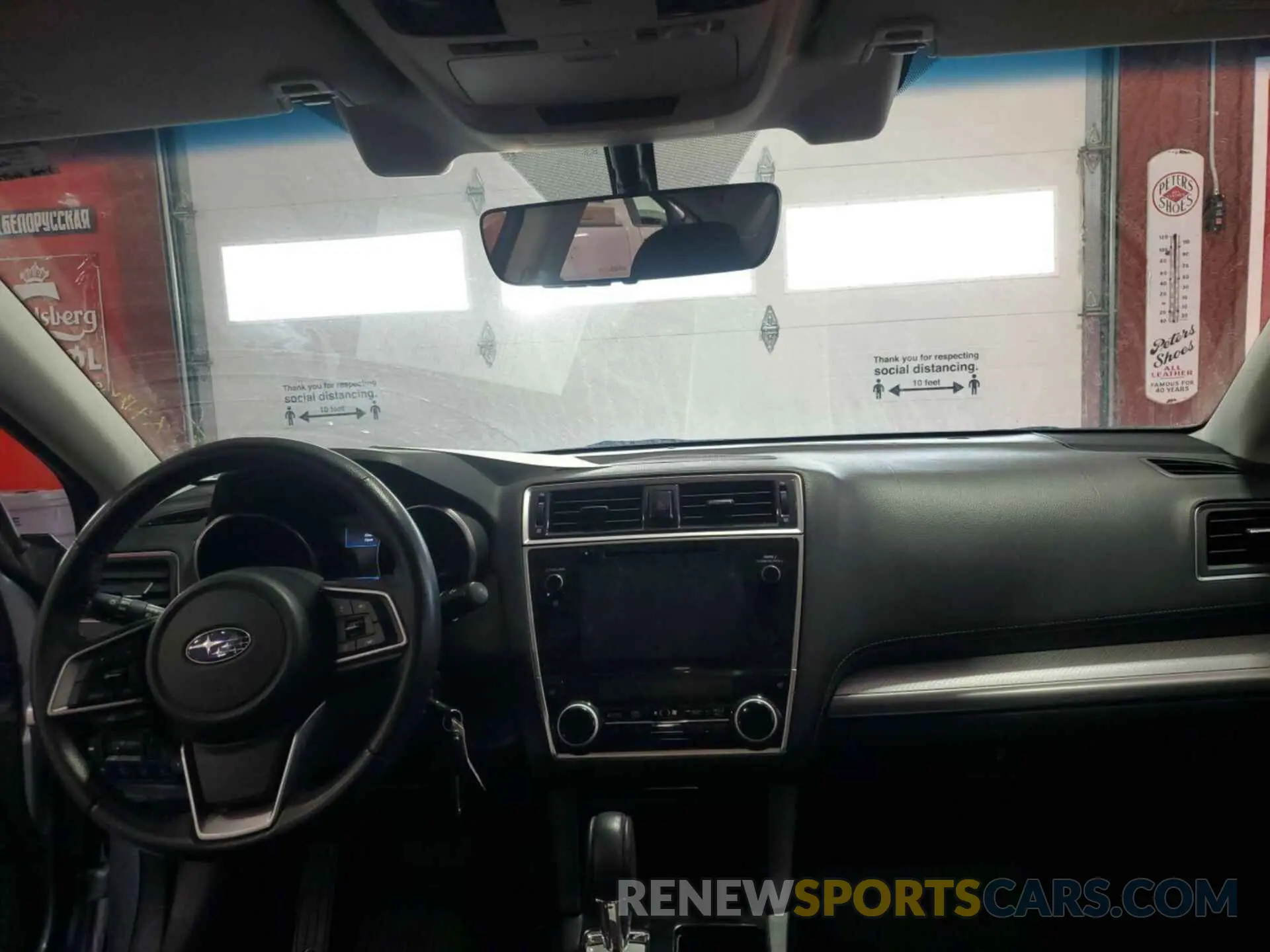 9 Photograph of a damaged car 4S3BNAF63K3014620 SUBARU LEGACY 2019