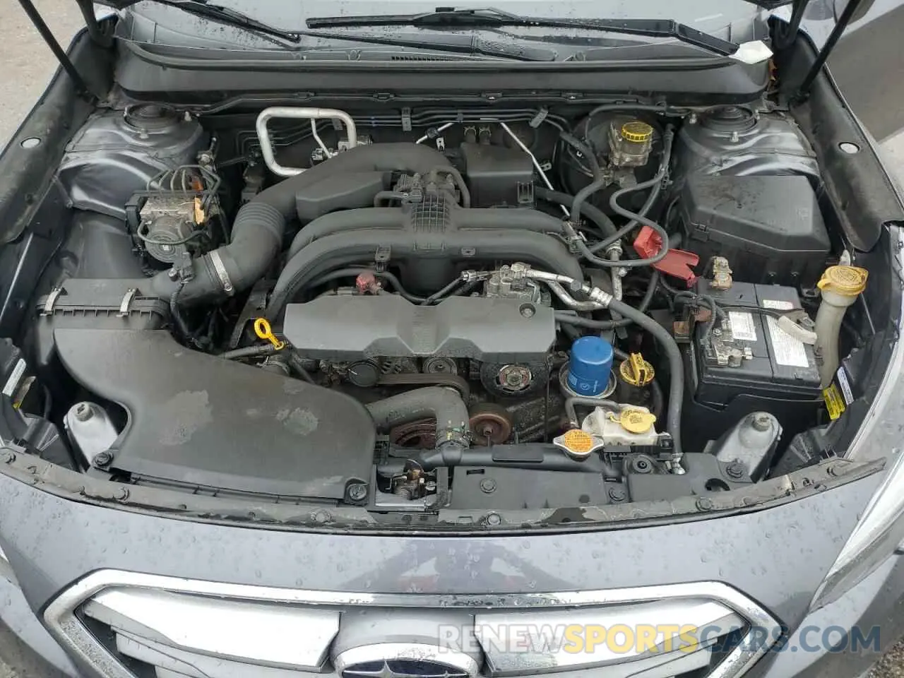 12 Photograph of a damaged car 4S3BNAF63K3014830 SUBARU LEGACY 2019