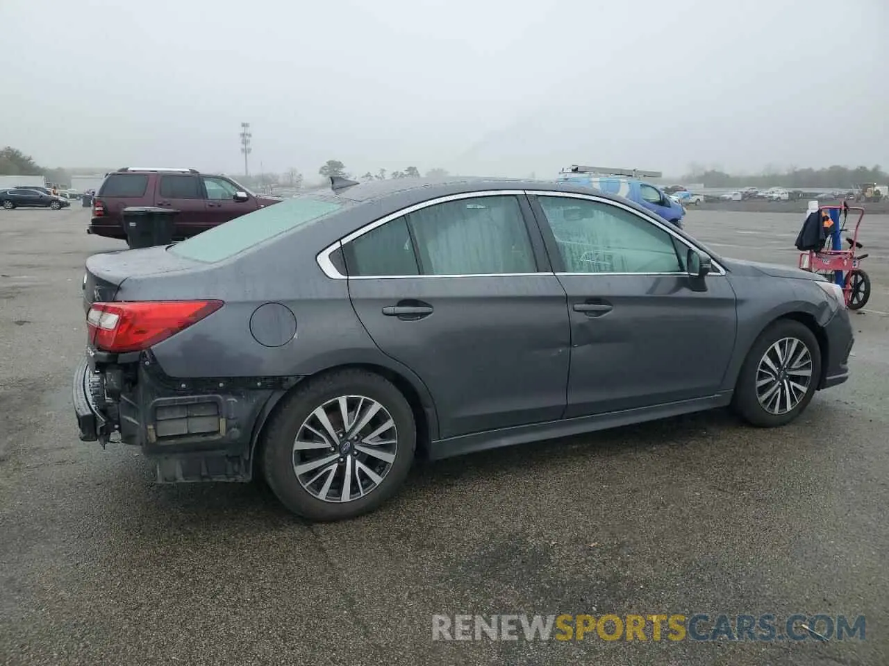 3 Photograph of a damaged car 4S3BNAF63K3014830 SUBARU LEGACY 2019