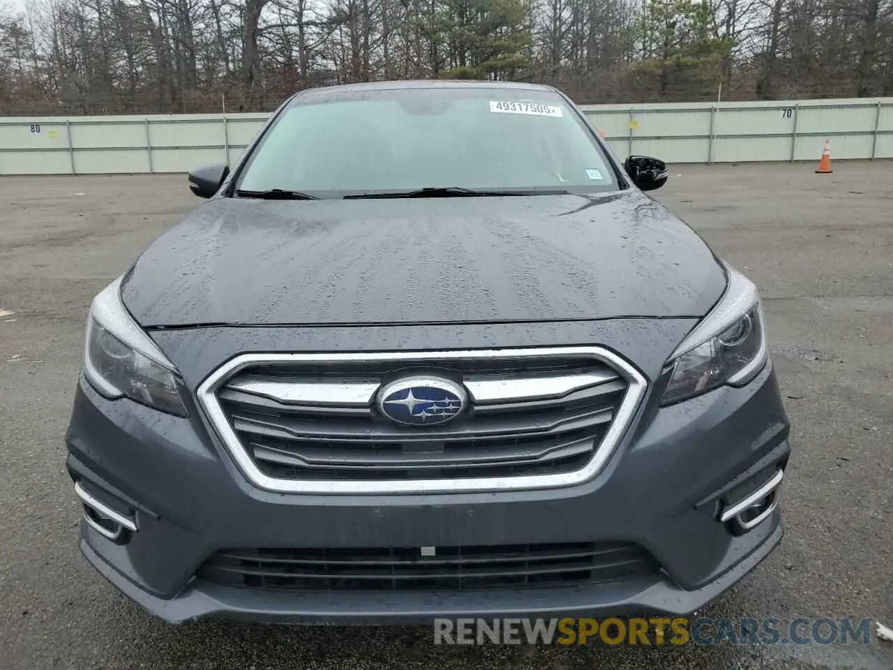5 Photograph of a damaged car 4S3BNAF63K3014830 SUBARU LEGACY 2019