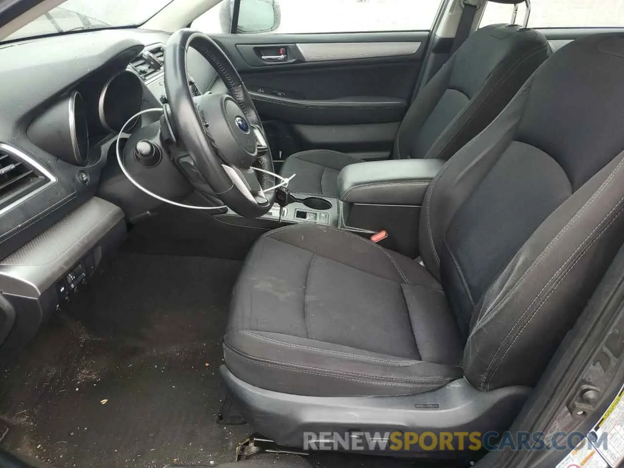 7 Photograph of a damaged car 4S3BNAF63K3014830 SUBARU LEGACY 2019