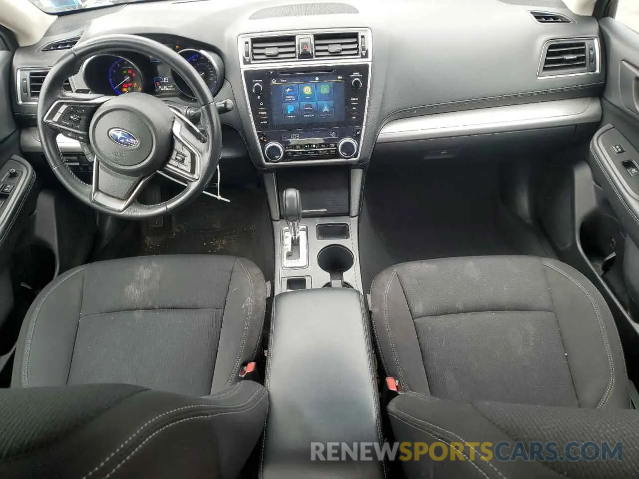 8 Photograph of a damaged car 4S3BNAF63K3014830 SUBARU LEGACY 2019