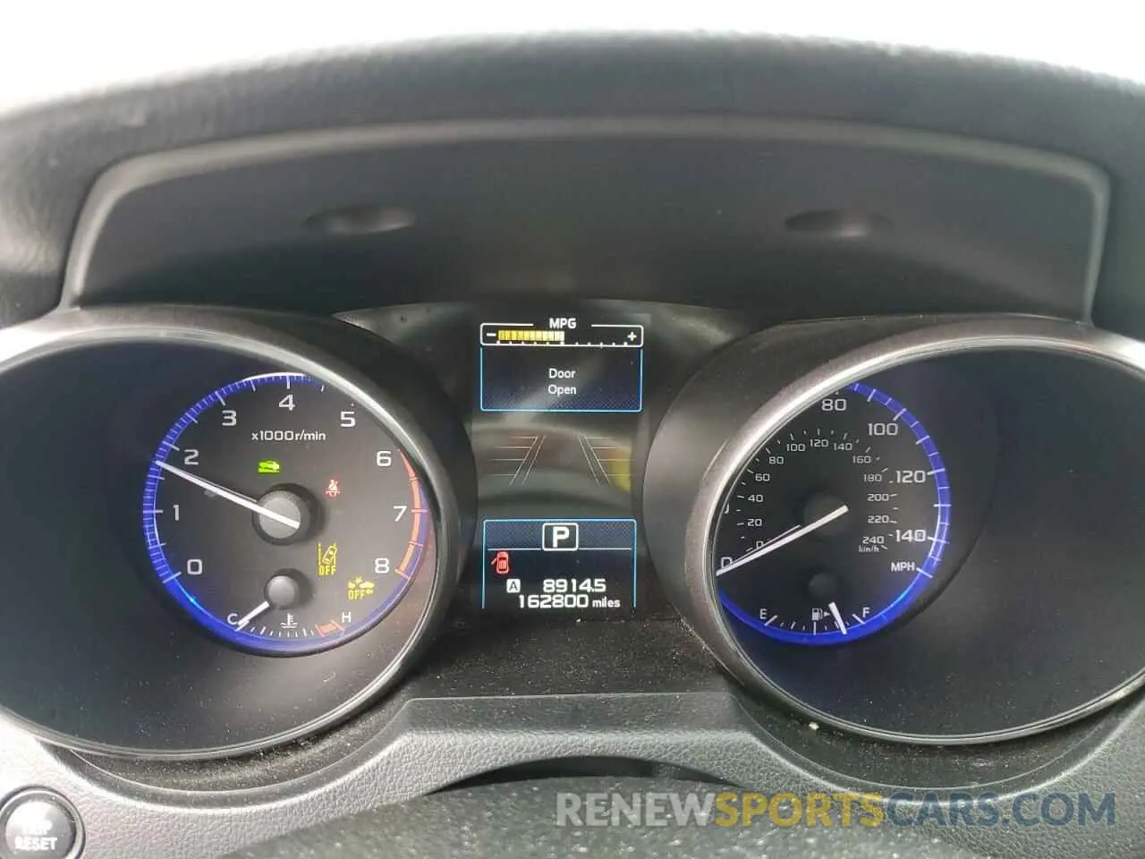 9 Photograph of a damaged car 4S3BNAF63K3014830 SUBARU LEGACY 2019