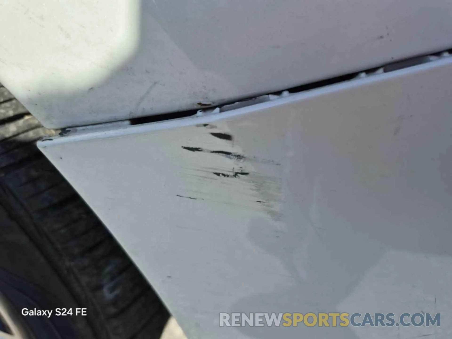 10 Photograph of a damaged car 4S3BNAF63K3031899 SUBARU LEGACY 2019