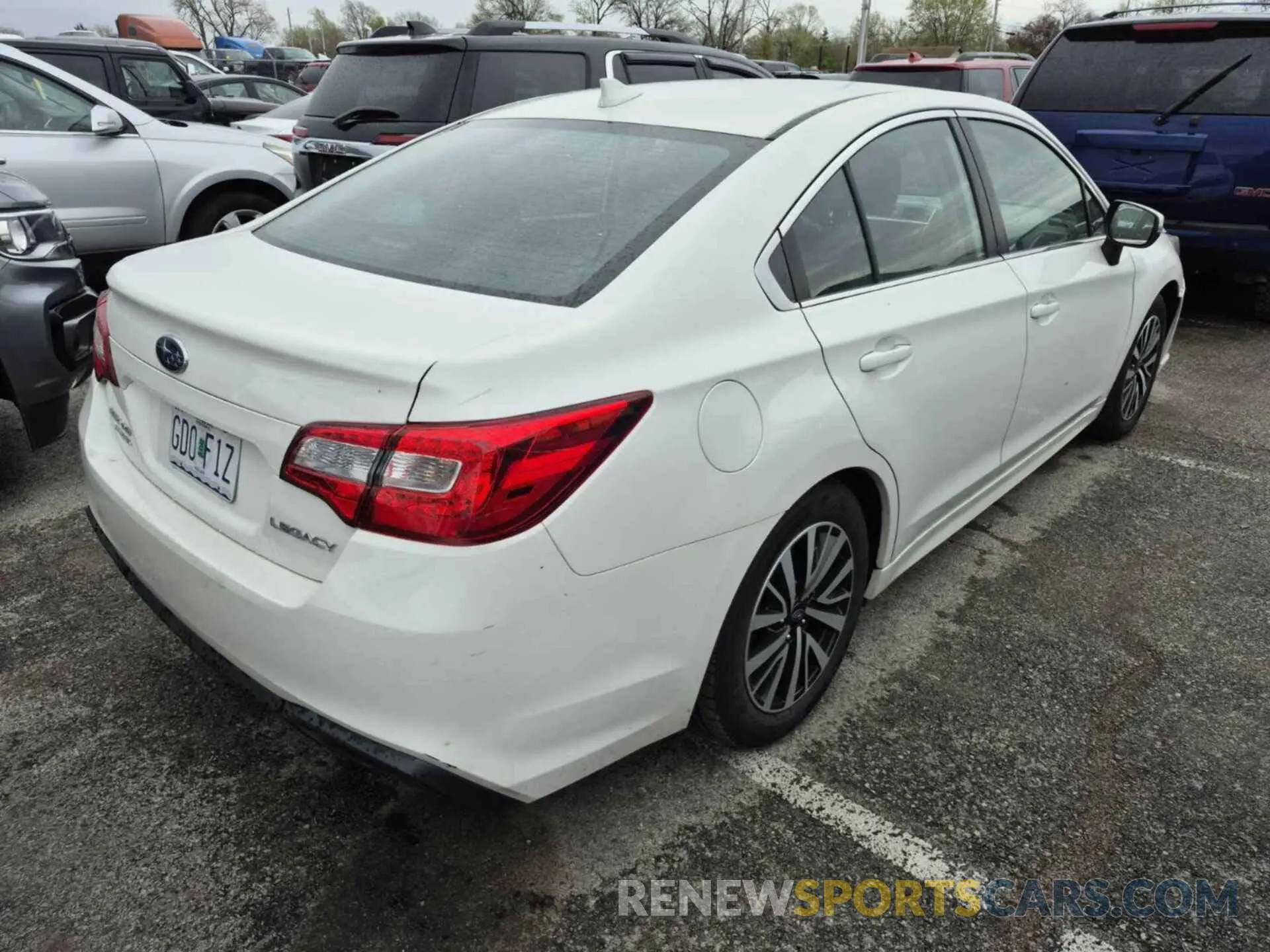 13 Photograph of a damaged car 4S3BNAF63K3031899 SUBARU LEGACY 2019