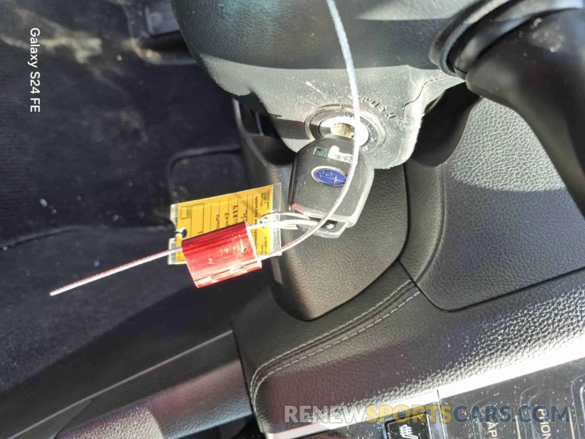 15 Photograph of a damaged car 4S3BNAF63K3031899 SUBARU LEGACY 2019