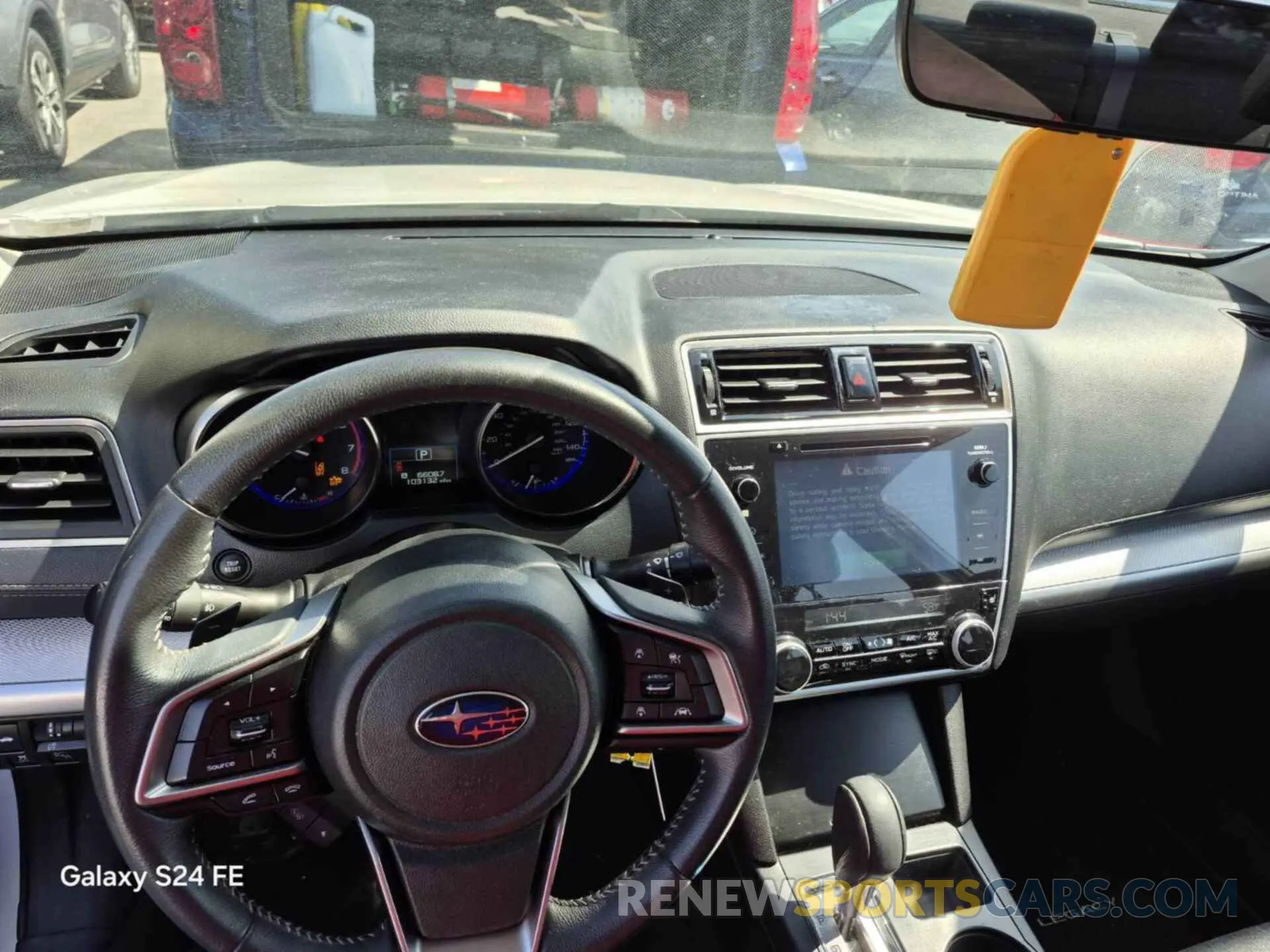 16 Photograph of a damaged car 4S3BNAF63K3031899 SUBARU LEGACY 2019