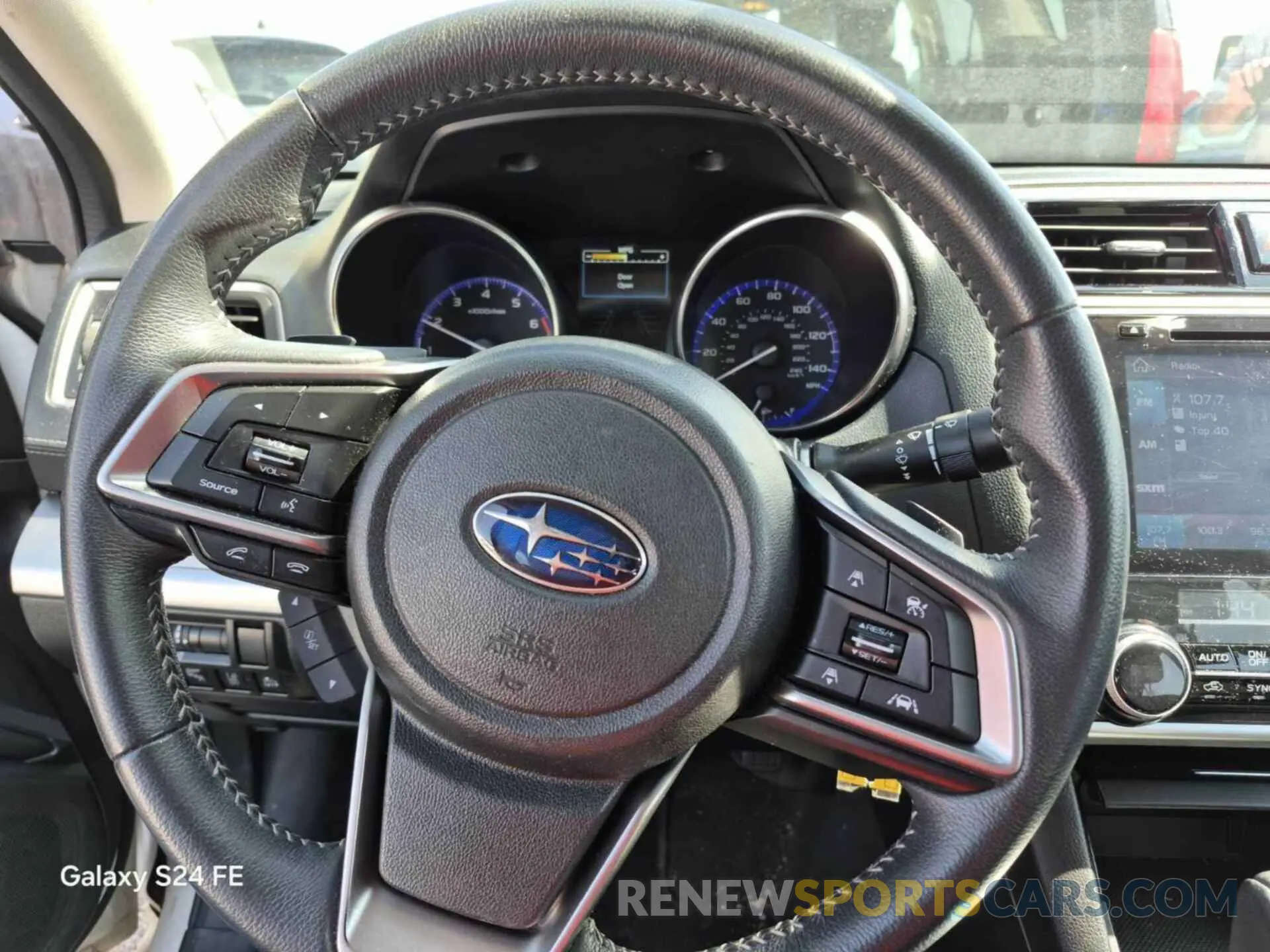 22 Photograph of a damaged car 4S3BNAF63K3031899 SUBARU LEGACY 2019