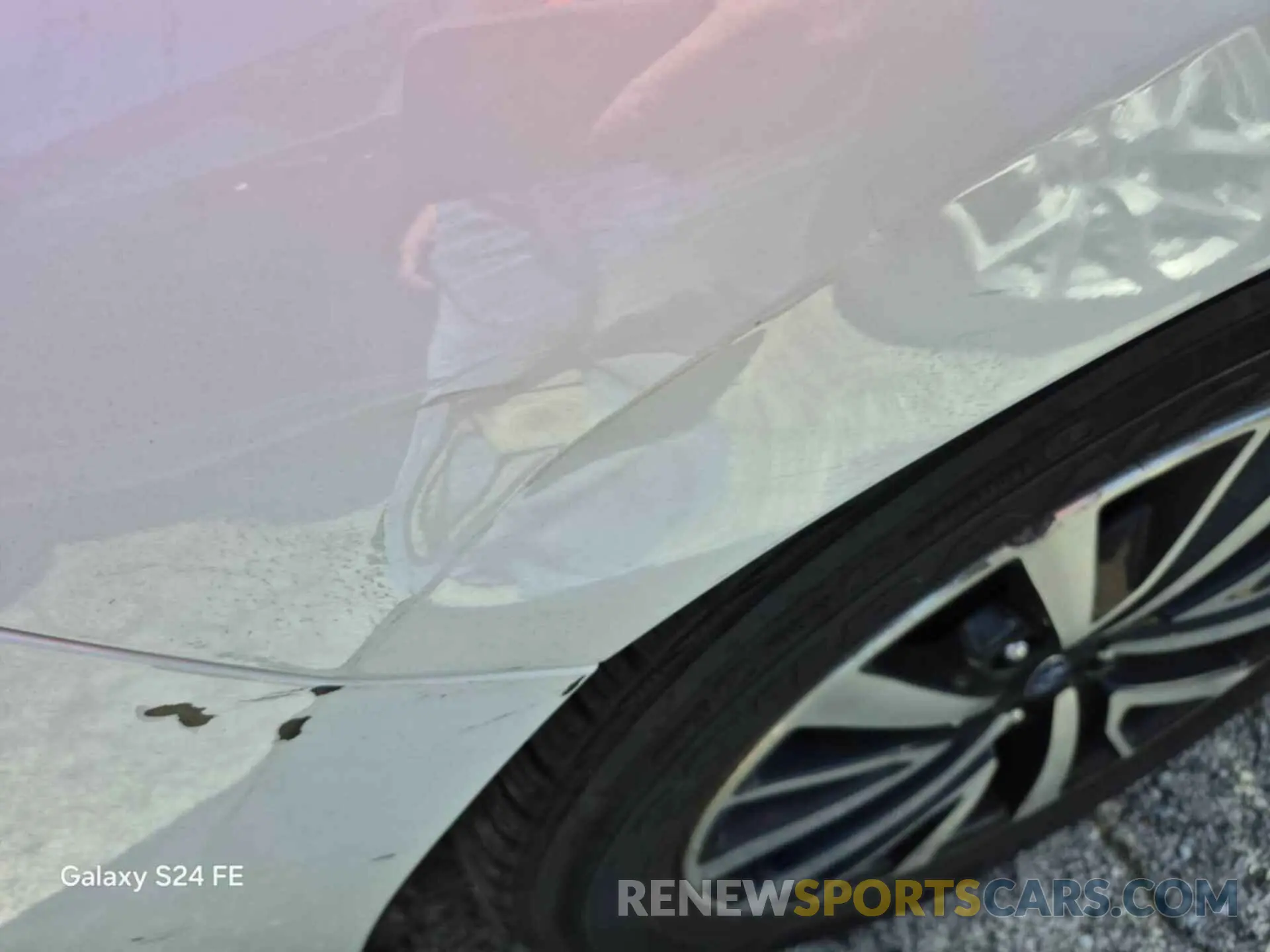 23 Photograph of a damaged car 4S3BNAF63K3031899 SUBARU LEGACY 2019