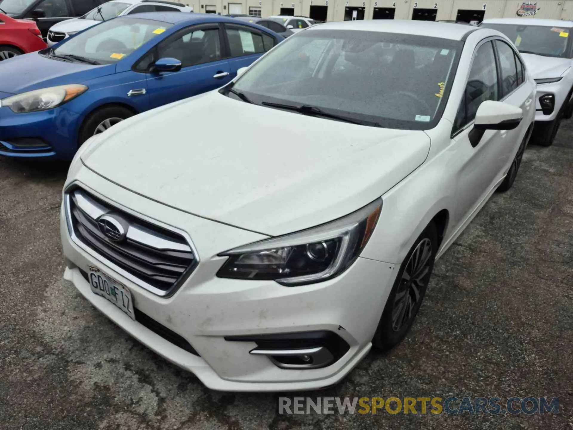 6 Photograph of a damaged car 4S3BNAF63K3031899 SUBARU LEGACY 2019