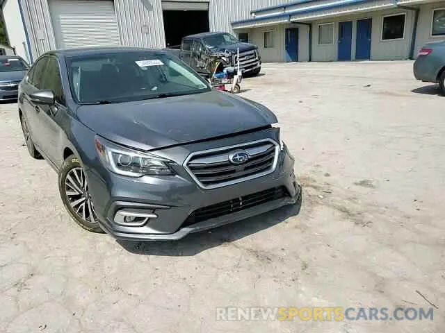 13 Photograph of a damaged car 4S3BNAF63K3037346 SUBARU LEGACY 2019