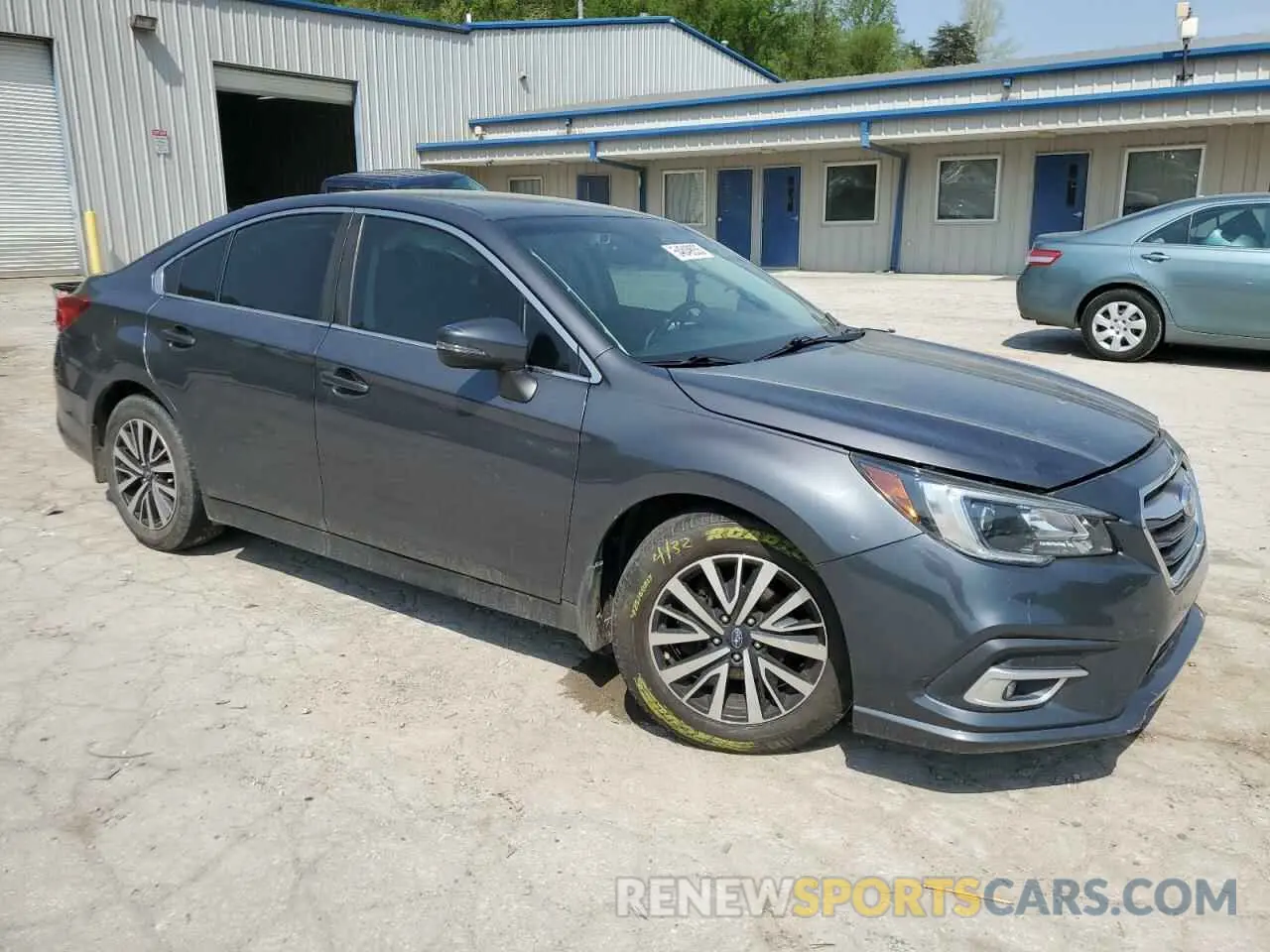 4 Photograph of a damaged car 4S3BNAF63K3037346 SUBARU LEGACY 2019