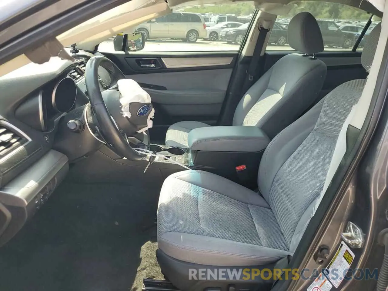 7 Photograph of a damaged car 4S3BNAF63K3037346 SUBARU LEGACY 2019