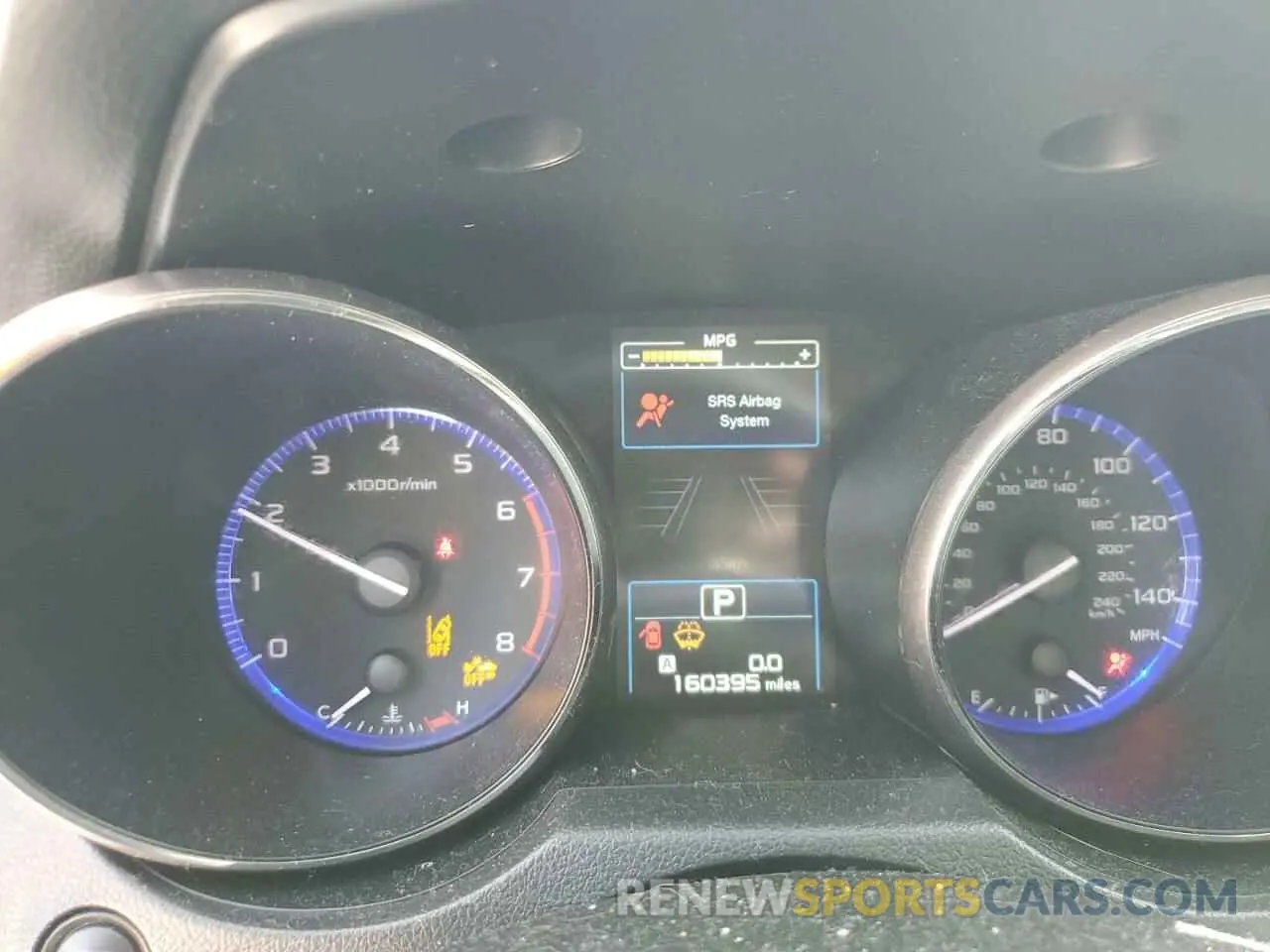 9 Photograph of a damaged car 4S3BNAF63K3037346 SUBARU LEGACY 2019