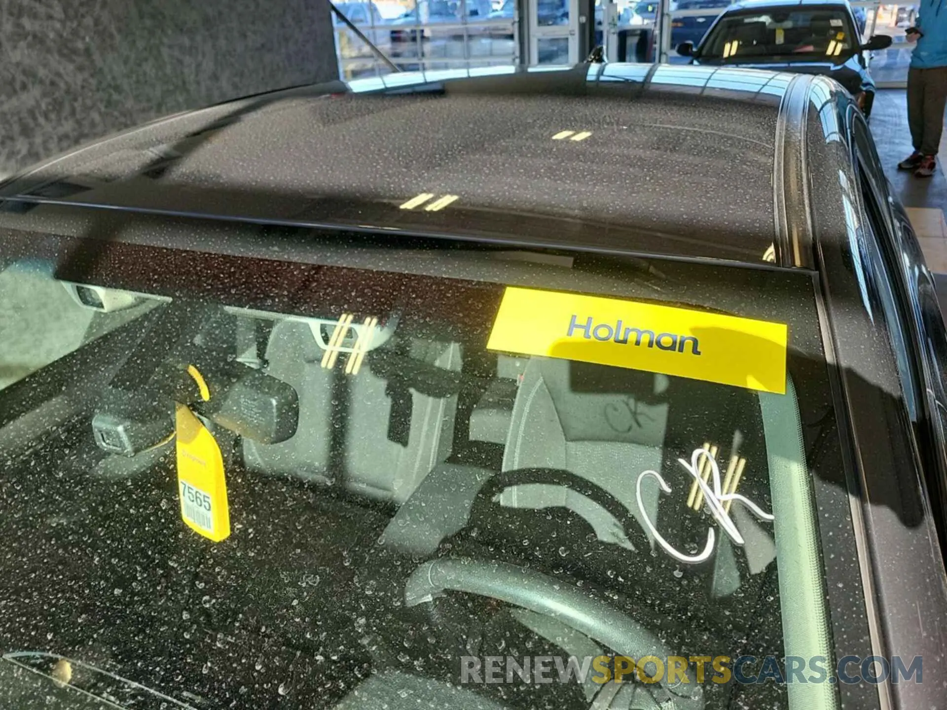 2 Photograph of a damaged car 4S3BNAF64K3014982 SUBARU LEGACY 2019