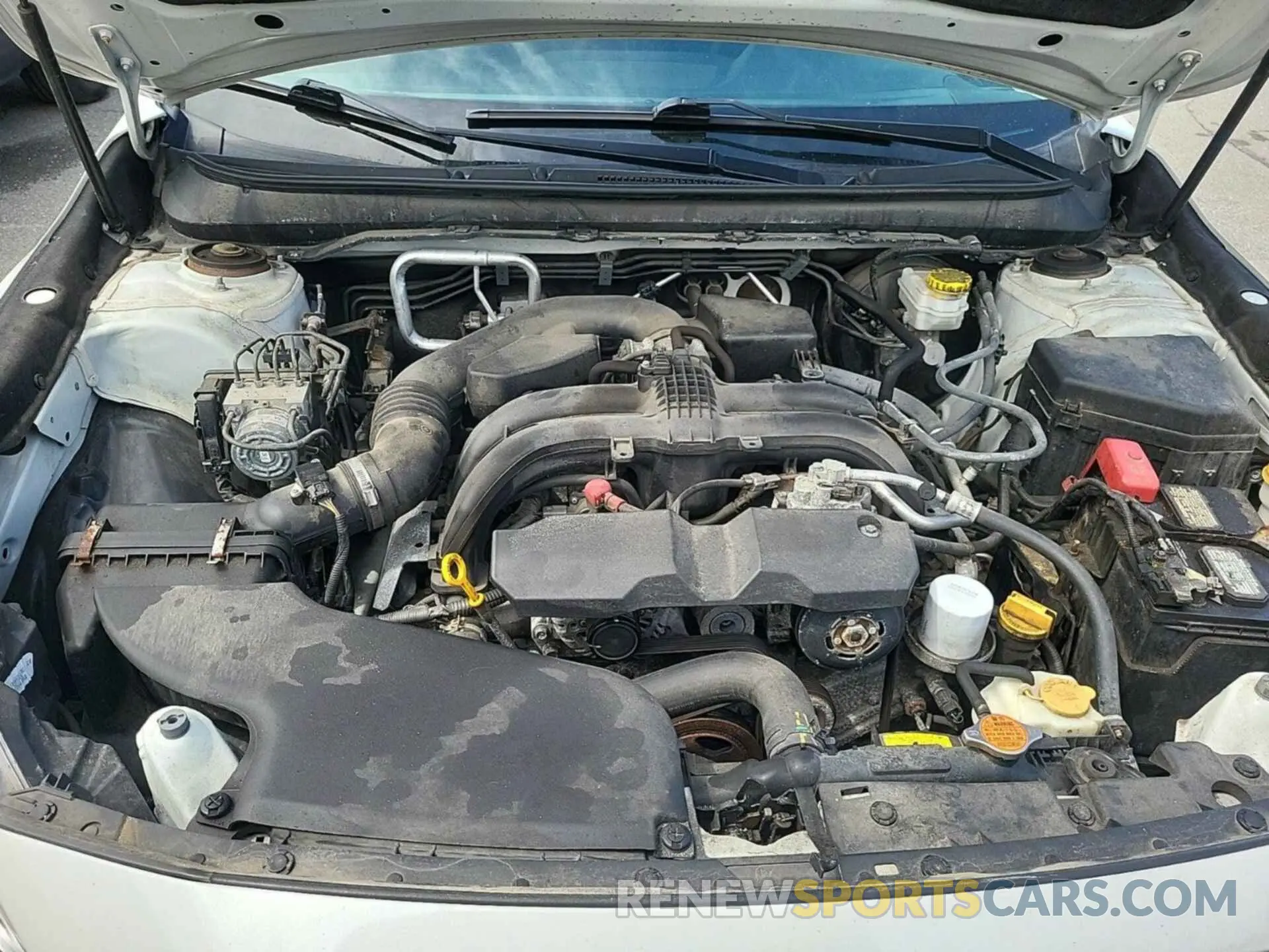 11 Photograph of a damaged car 4S3BNAF64K3027960 SUBARU LEGACY 2019