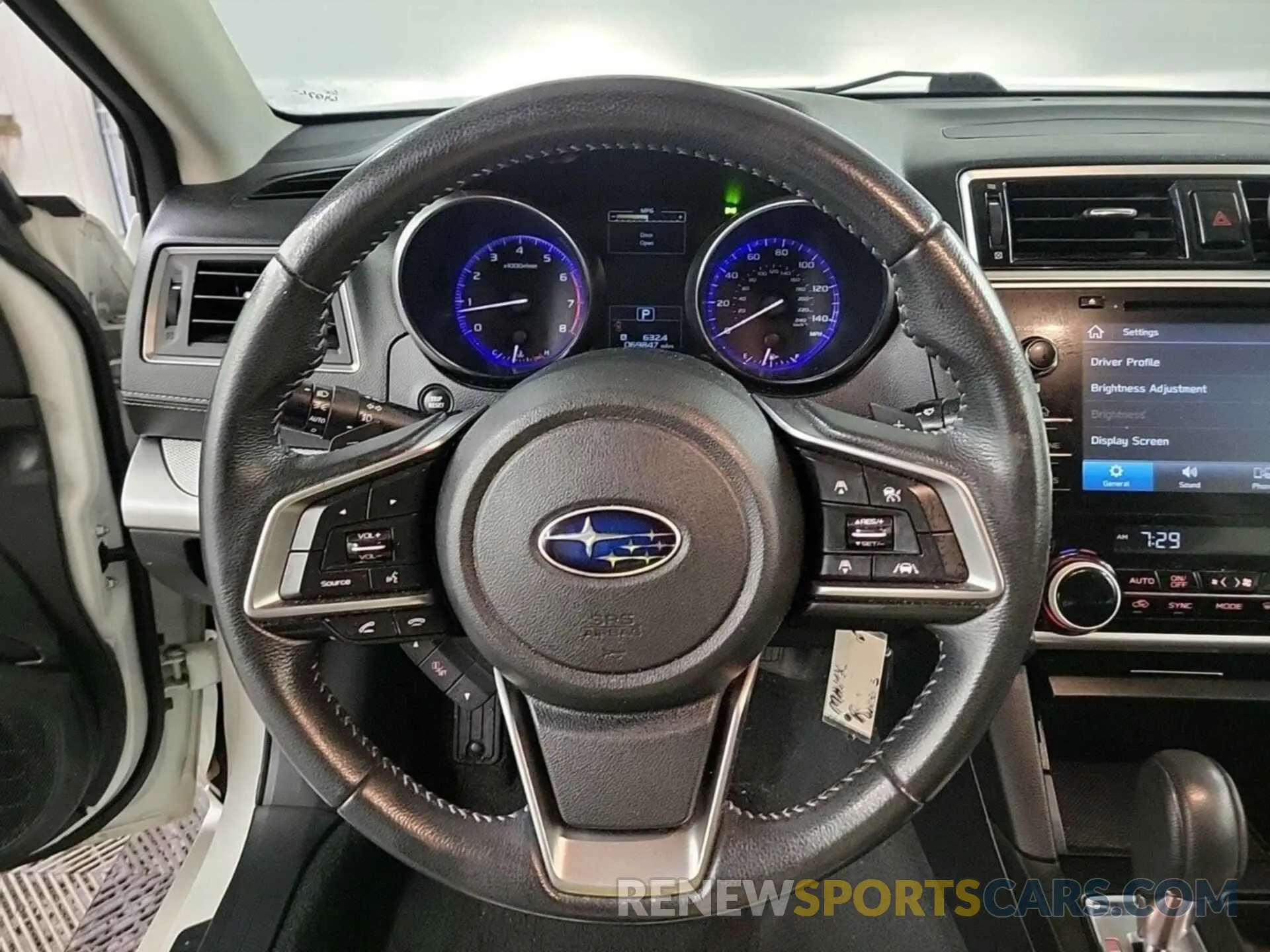 14 Photograph of a damaged car 4S3BNAF64K3027960 SUBARU LEGACY 2019