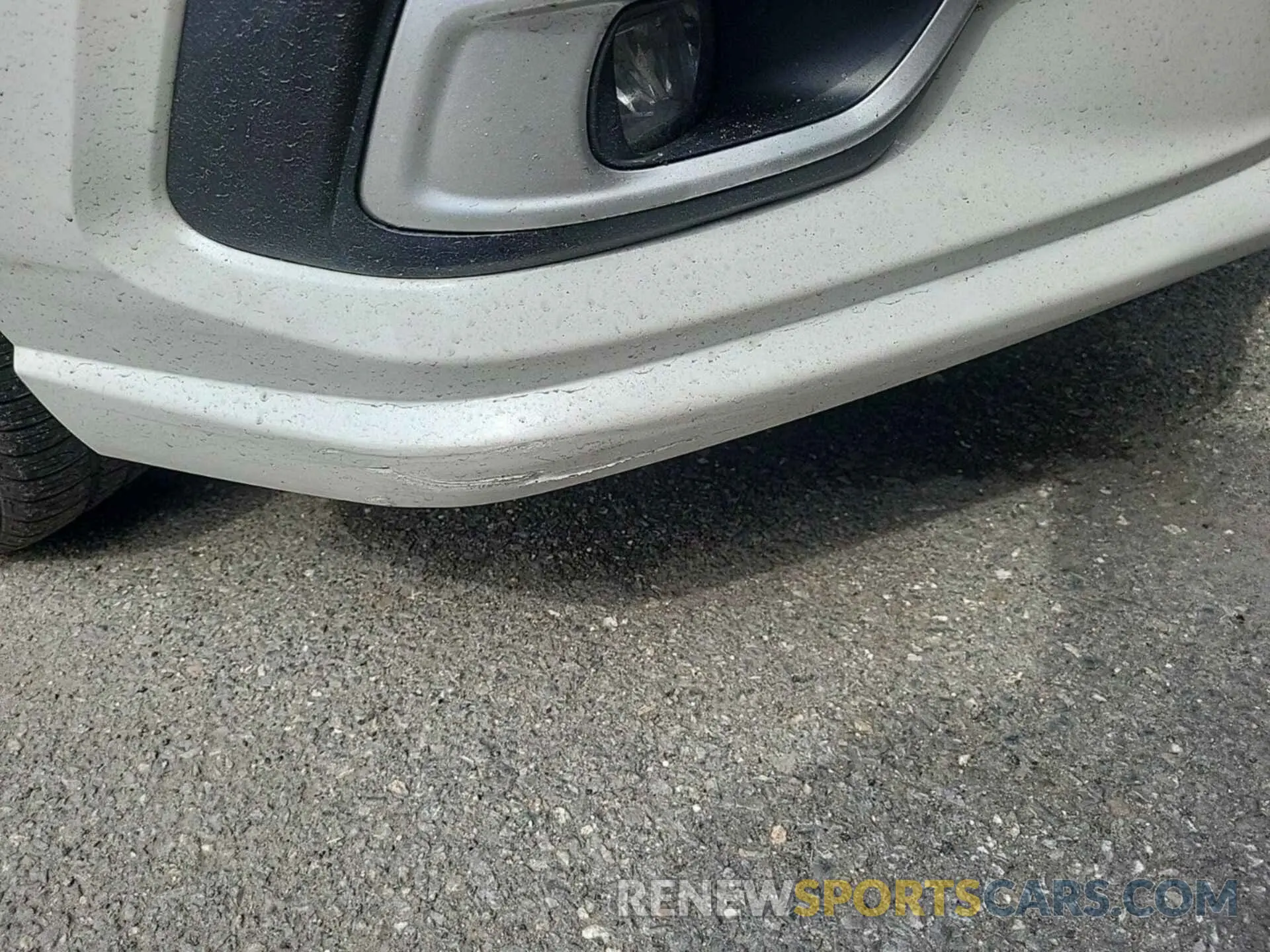18 Photograph of a damaged car 4S3BNAF64K3027960 SUBARU LEGACY 2019