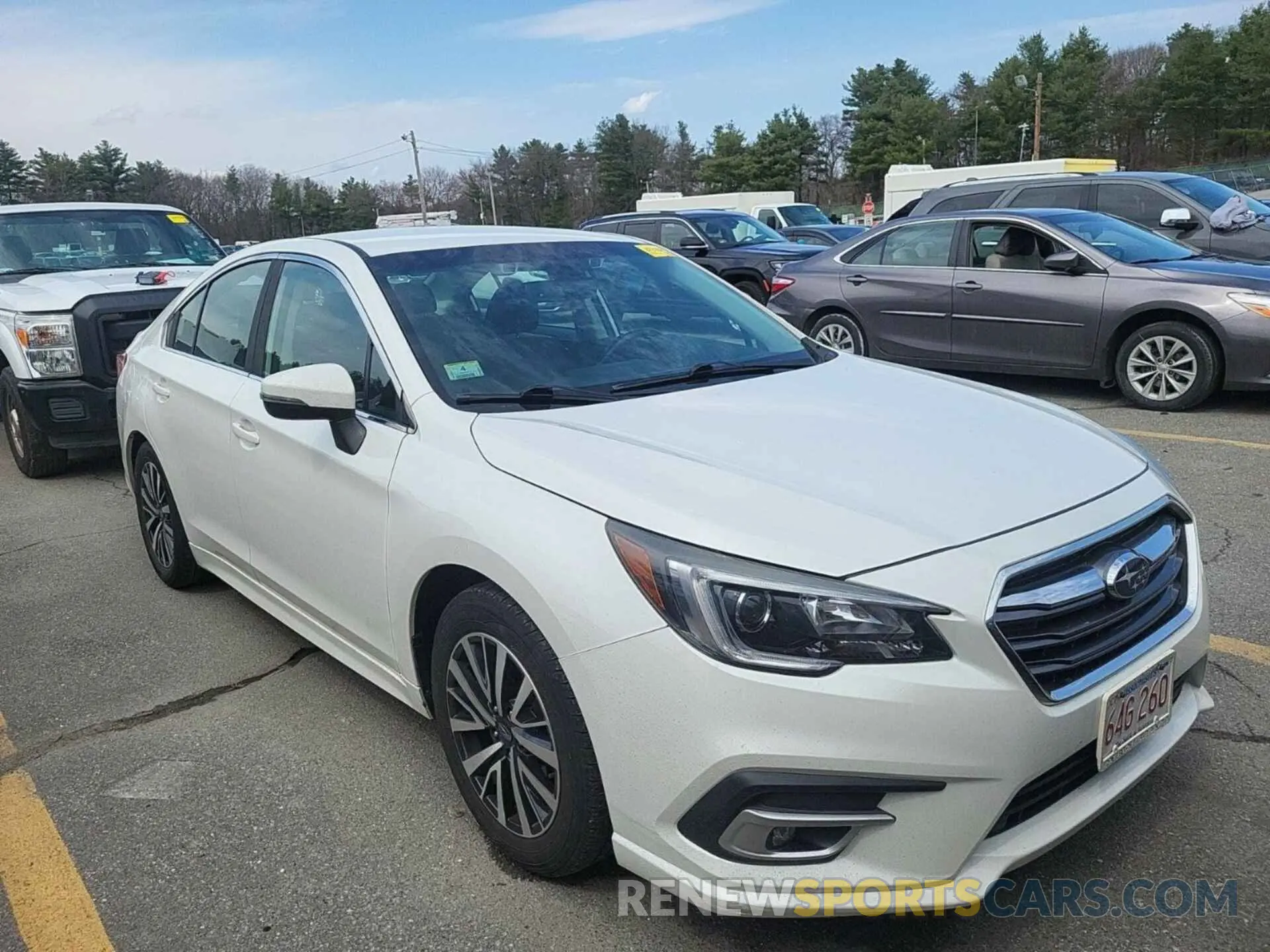 23 Photograph of a damaged car 4S3BNAF64K3027960 SUBARU LEGACY 2019