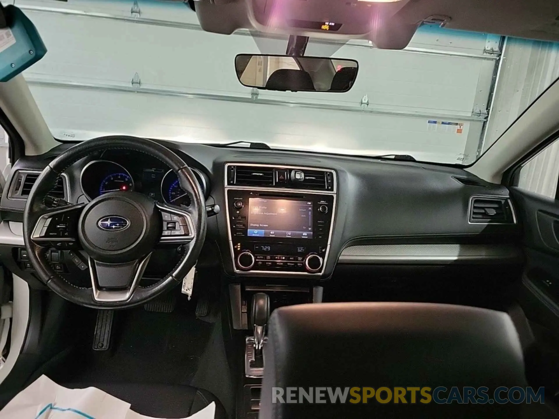 26 Photograph of a damaged car 4S3BNAF64K3027960 SUBARU LEGACY 2019