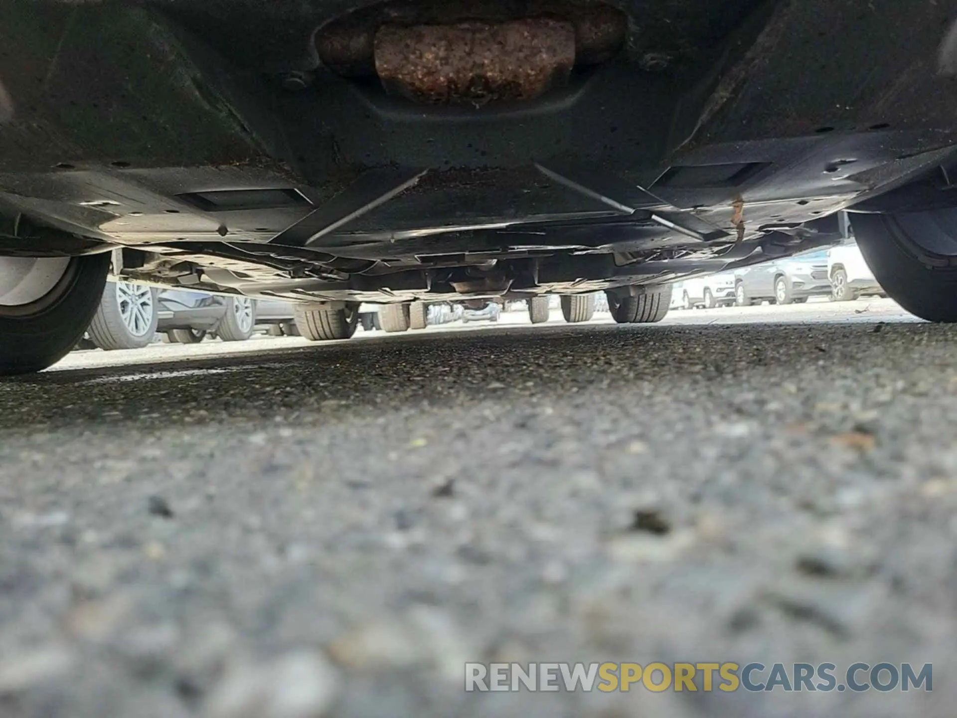 41 Photograph of a damaged car 4S3BNAF64K3027960 SUBARU LEGACY 2019