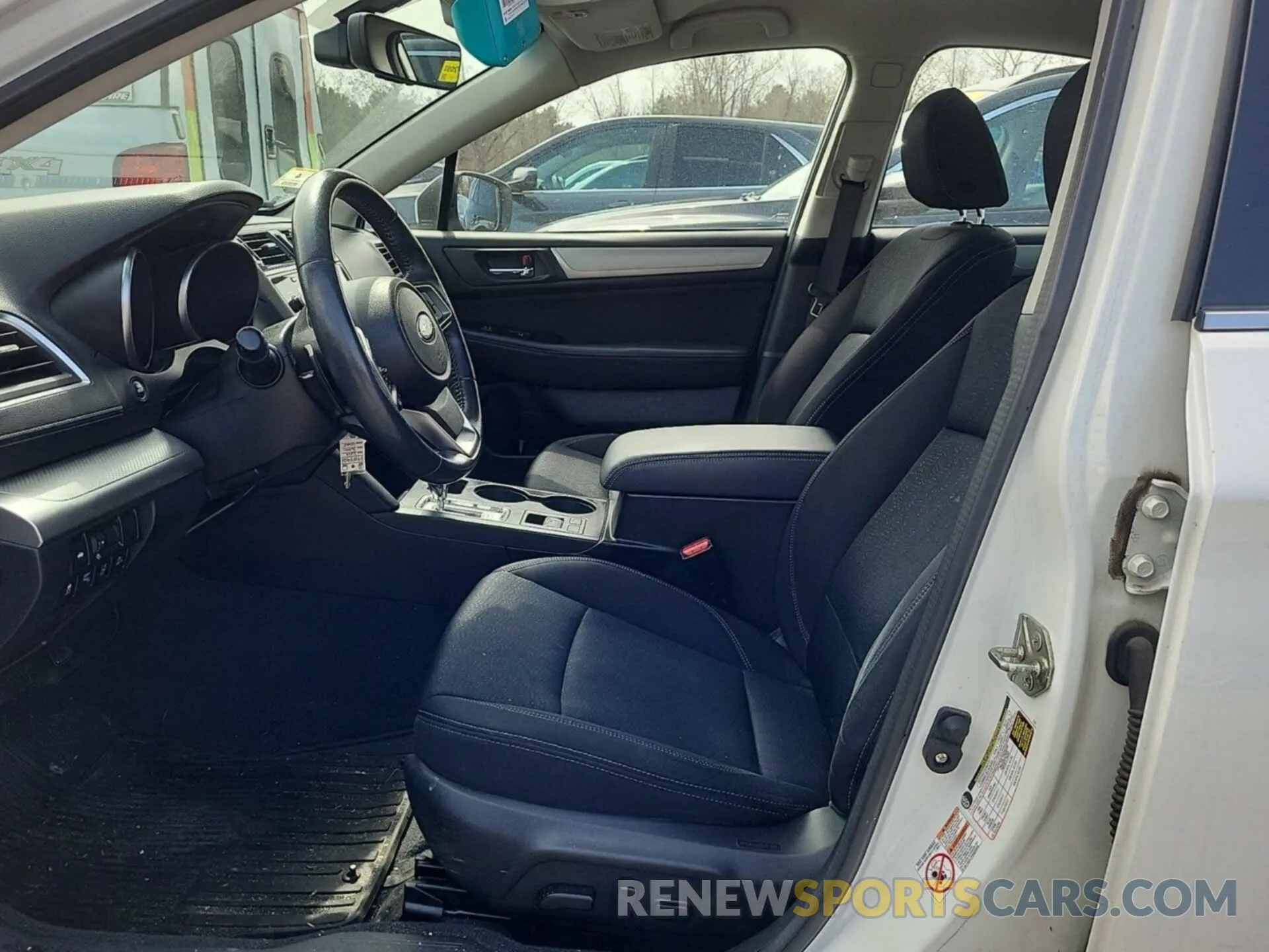 42 Photograph of a damaged car 4S3BNAF64K3027960 SUBARU LEGACY 2019
