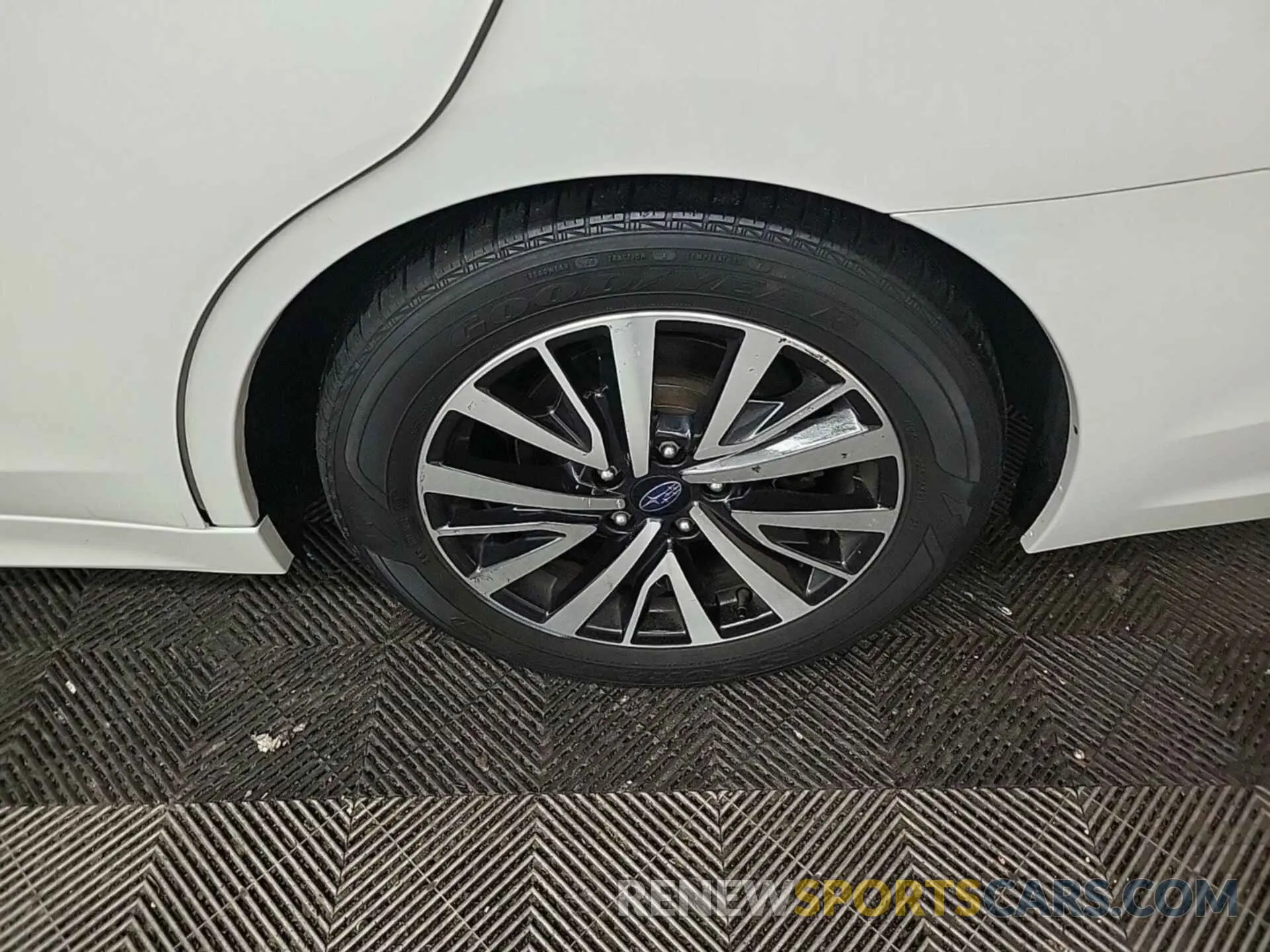 49 Photograph of a damaged car 4S3BNAF64K3027960 SUBARU LEGACY 2019