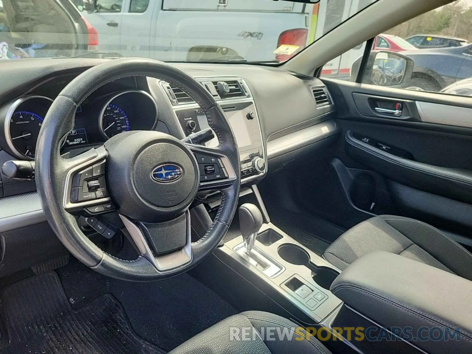 50 Photograph of a damaged car 4S3BNAF64K3027960 SUBARU LEGACY 2019