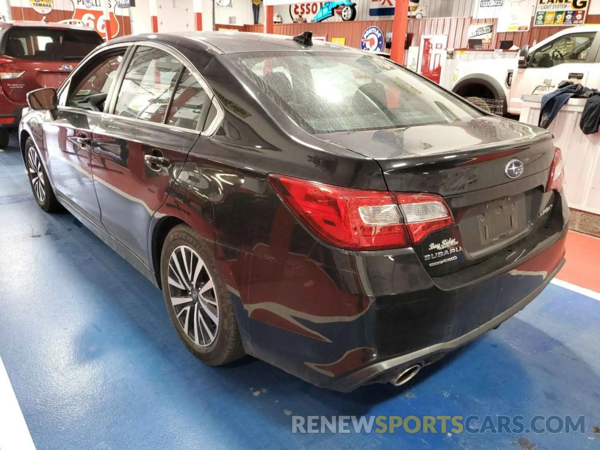 11 Photograph of a damaged car 4S3BNAF64K3031183 SUBARU LEGACY 2019