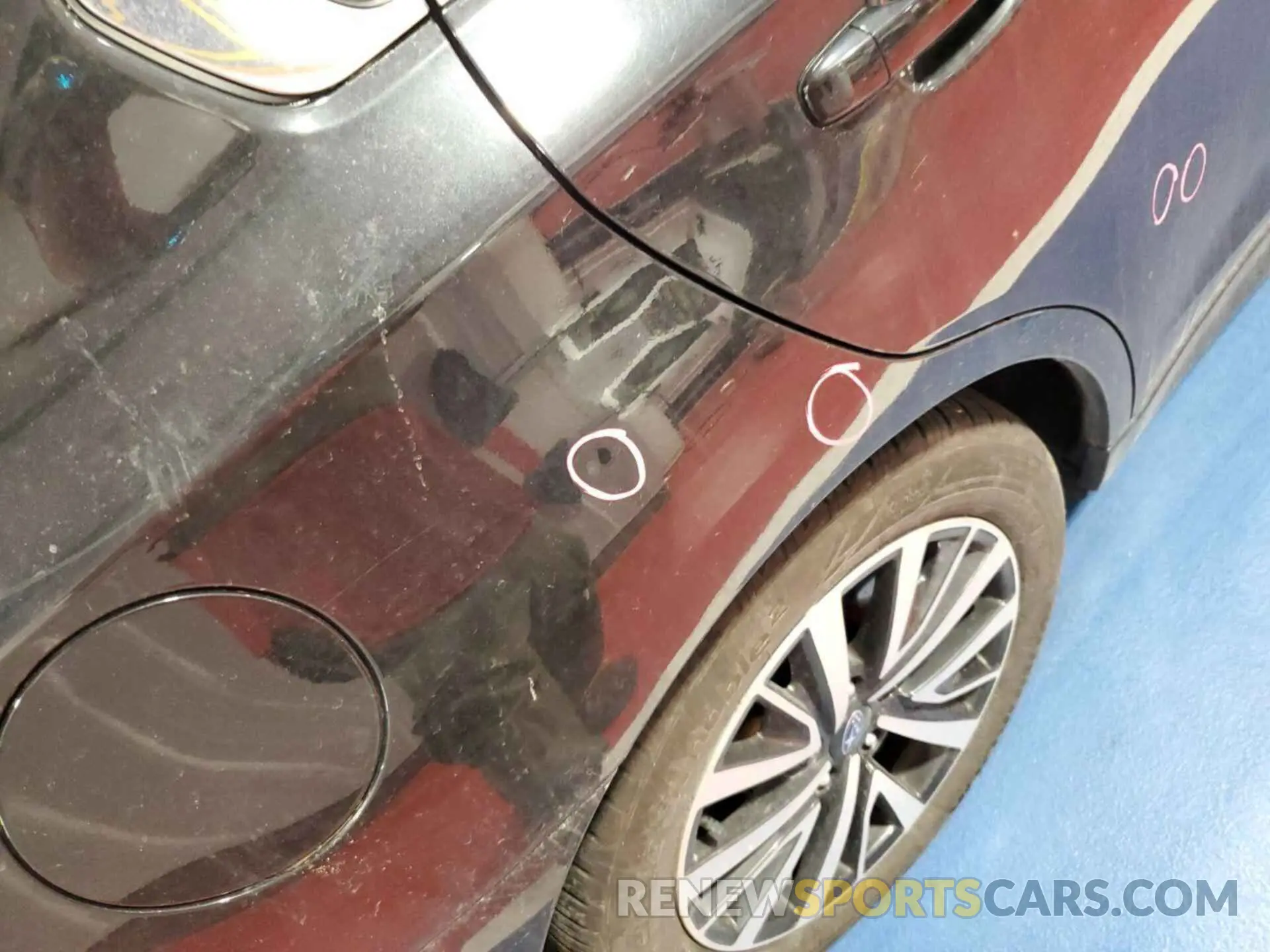 14 Photograph of a damaged car 4S3BNAF64K3031183 SUBARU LEGACY 2019