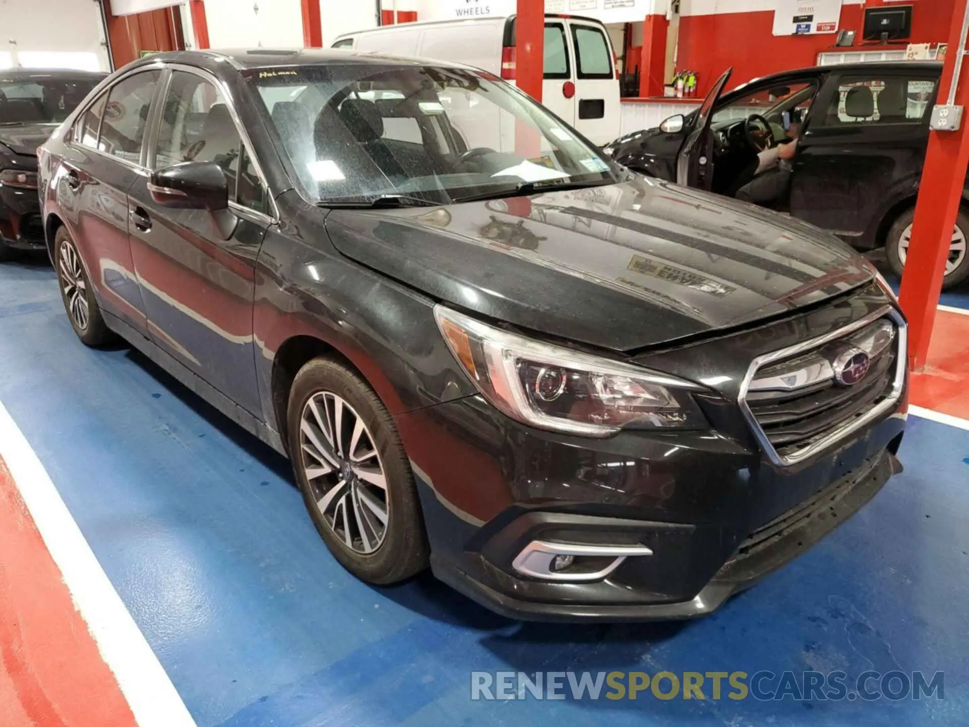 20 Photograph of a damaged car 4S3BNAF64K3031183 SUBARU LEGACY 2019