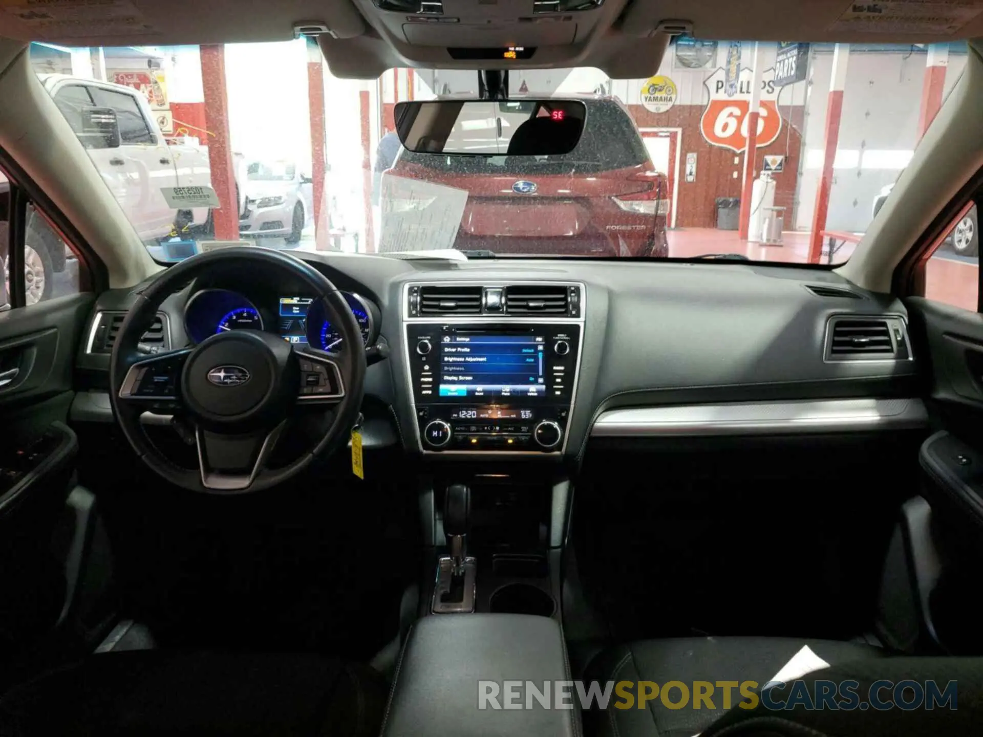 21 Photograph of a damaged car 4S3BNAF64K3031183 SUBARU LEGACY 2019