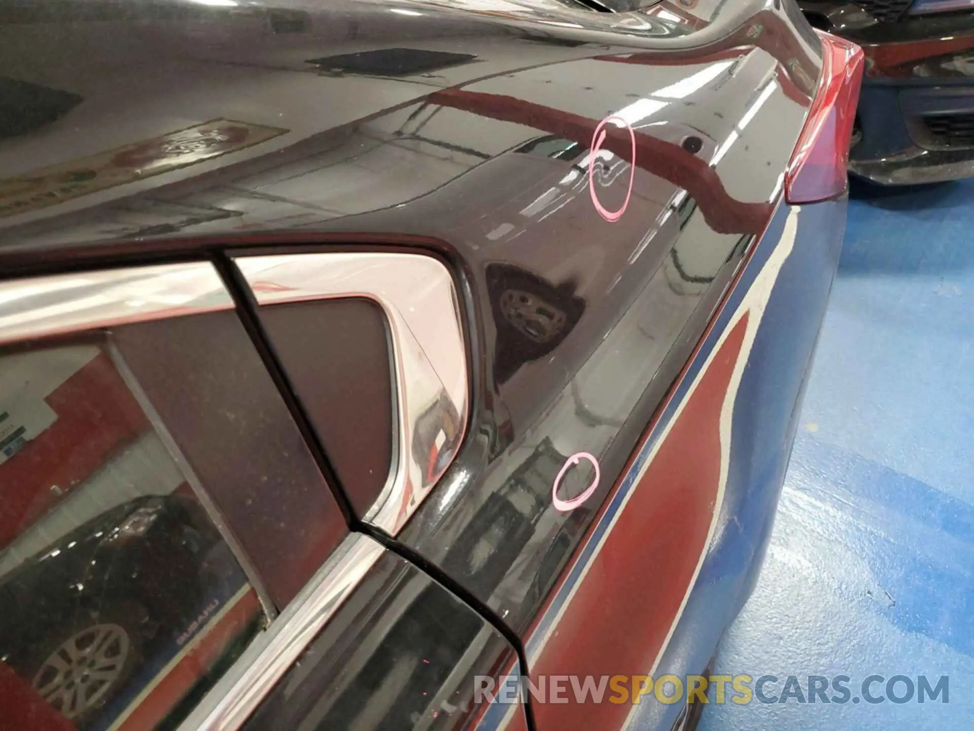 22 Photograph of a damaged car 4S3BNAF64K3031183 SUBARU LEGACY 2019