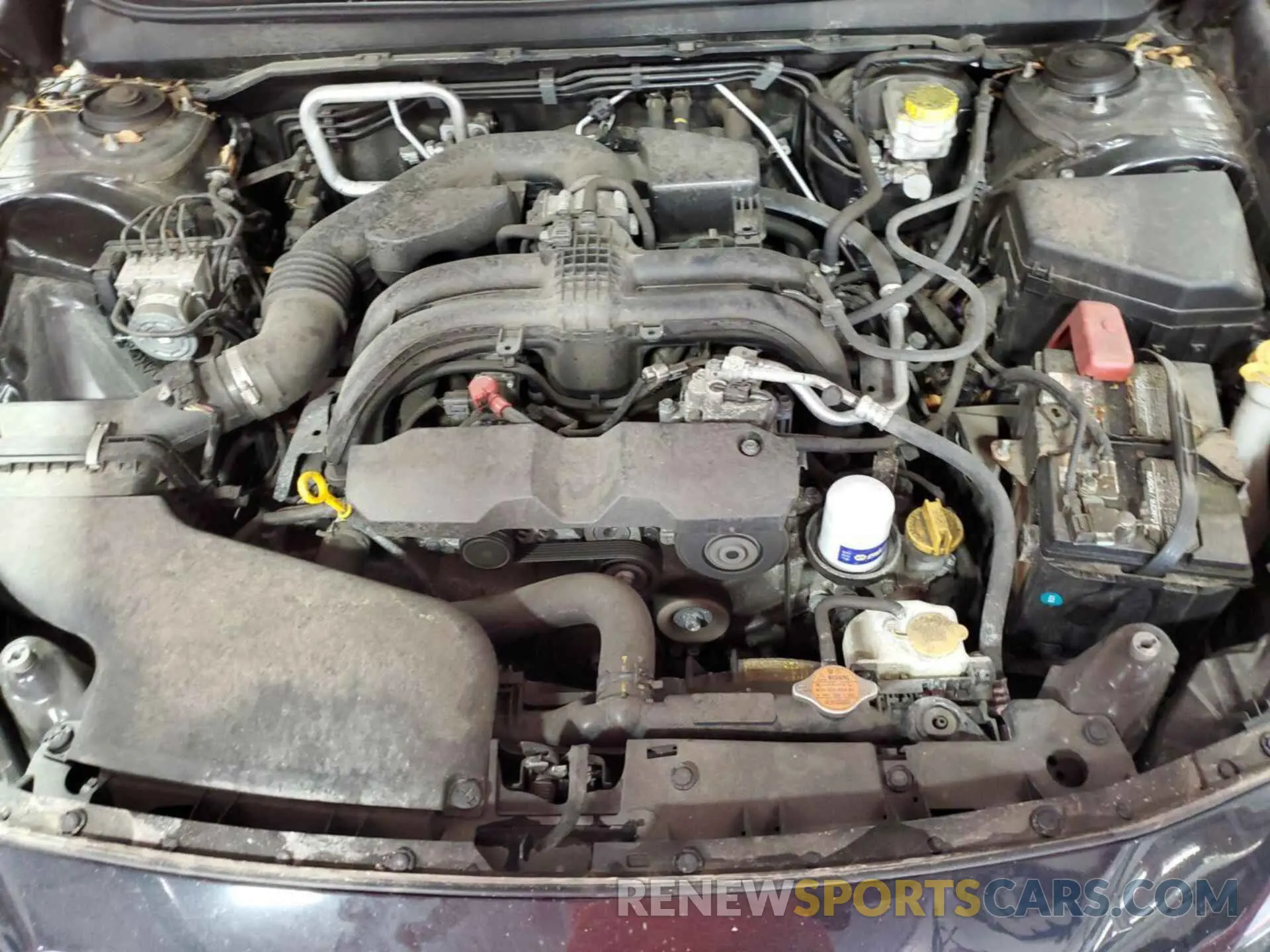 23 Photograph of a damaged car 4S3BNAF64K3031183 SUBARU LEGACY 2019