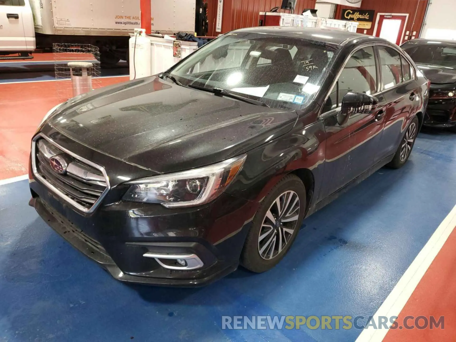 5 Photograph of a damaged car 4S3BNAF64K3031183 SUBARU LEGACY 2019