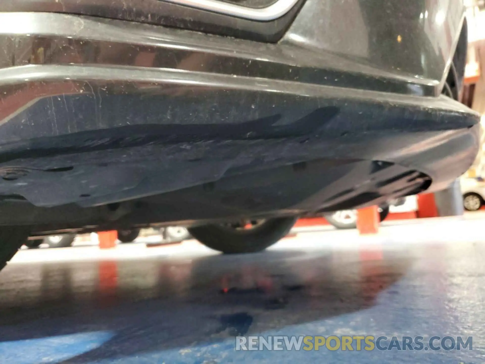 7 Photograph of a damaged car 4S3BNAF64K3031183 SUBARU LEGACY 2019