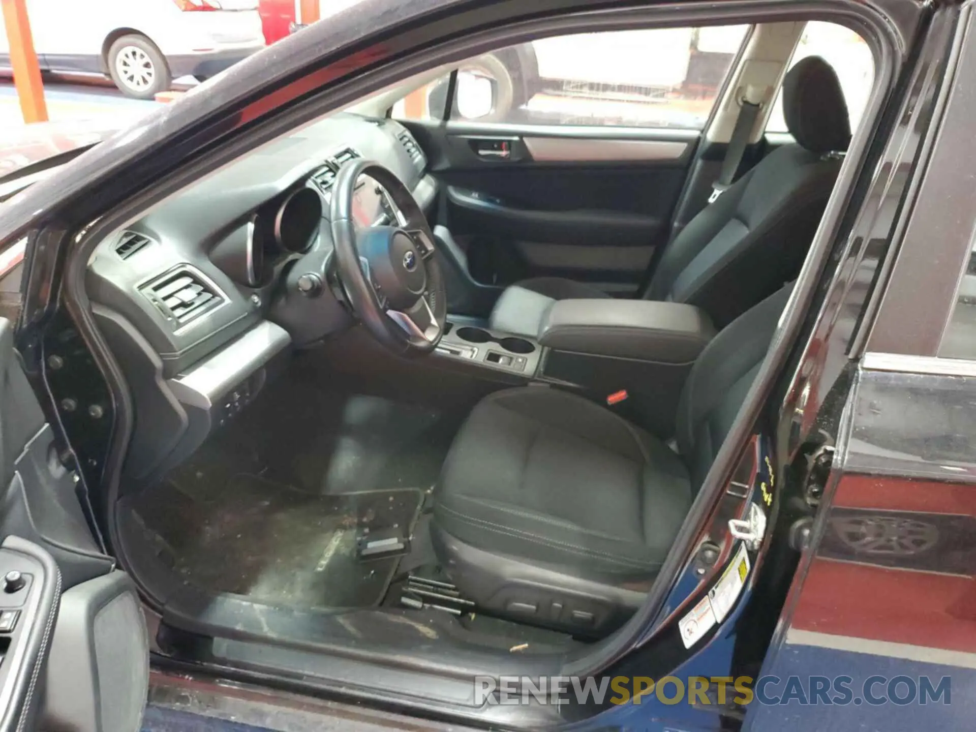 8 Photograph of a damaged car 4S3BNAF64K3031183 SUBARU LEGACY 2019