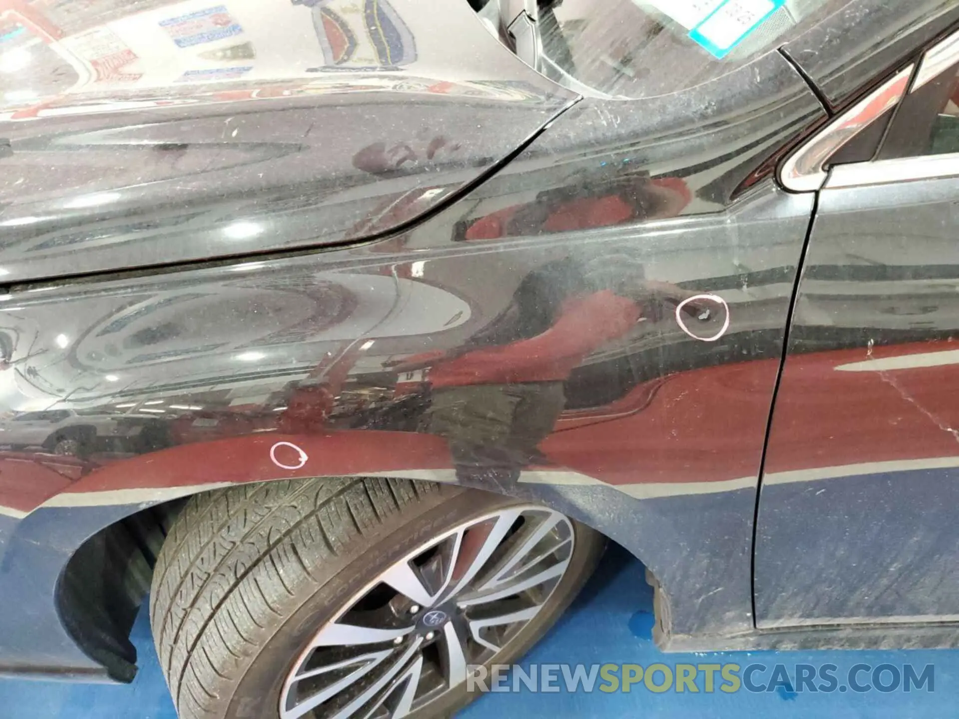 9 Photograph of a damaged car 4S3BNAF64K3031183 SUBARU LEGACY 2019