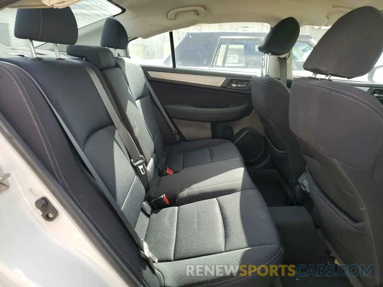 10 Photograph of a damaged car 4S3BNAF64K3040045 SUBARU LEGACY 2019
