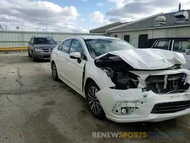 11 Photograph of a damaged car 4S3BNAF64K3040045 SUBARU LEGACY 2019