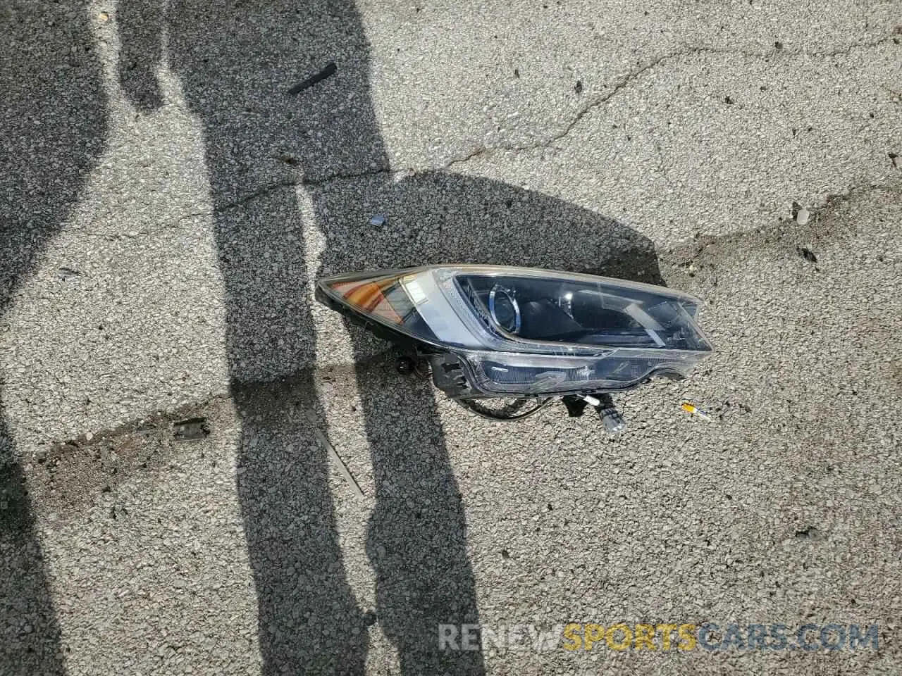 14 Photograph of a damaged car 4S3BNAF64K3040045 SUBARU LEGACY 2019