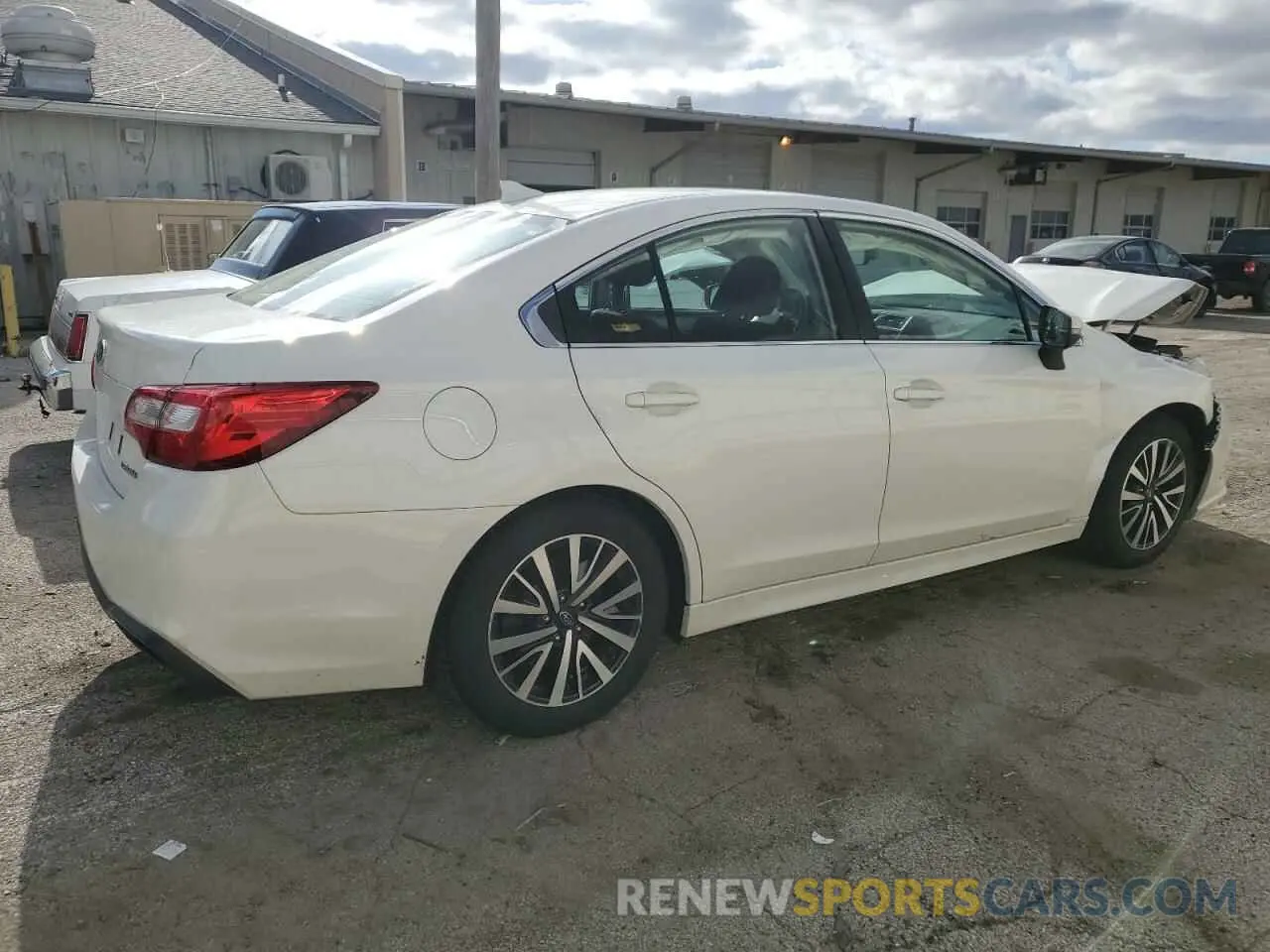 3 Photograph of a damaged car 4S3BNAF64K3040045 SUBARU LEGACY 2019