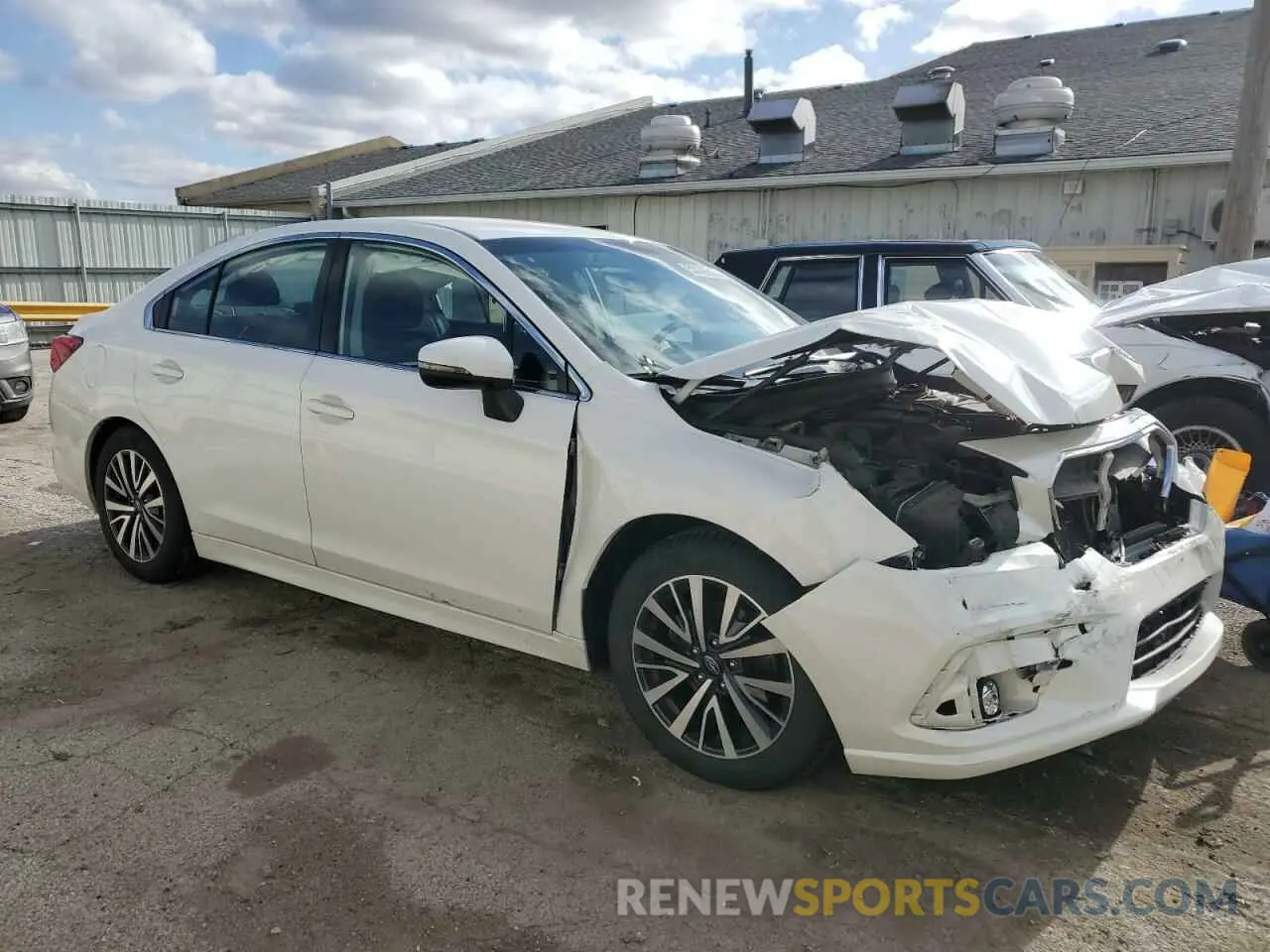 4 Photograph of a damaged car 4S3BNAF64K3040045 SUBARU LEGACY 2019